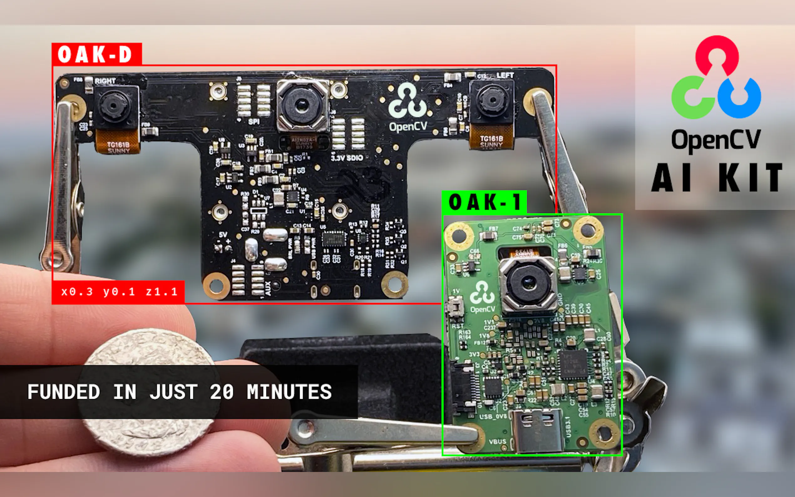 OpenCV AI Kit