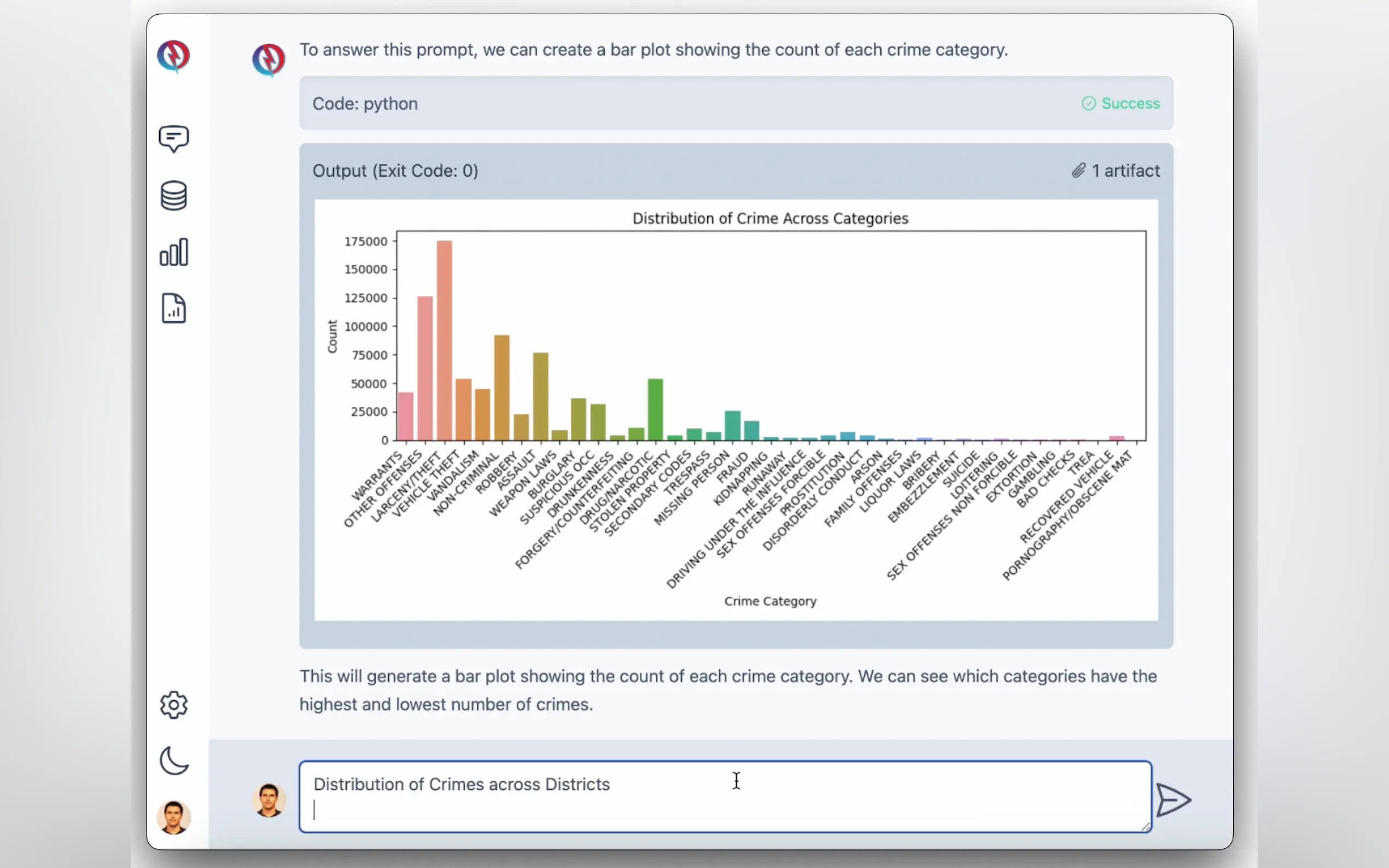 Screenshot 2 of OpenDoc AI - DataIQ