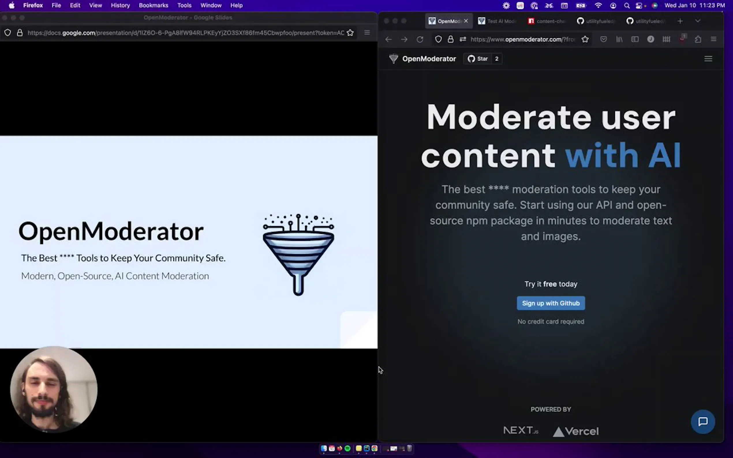 OpenModerator
