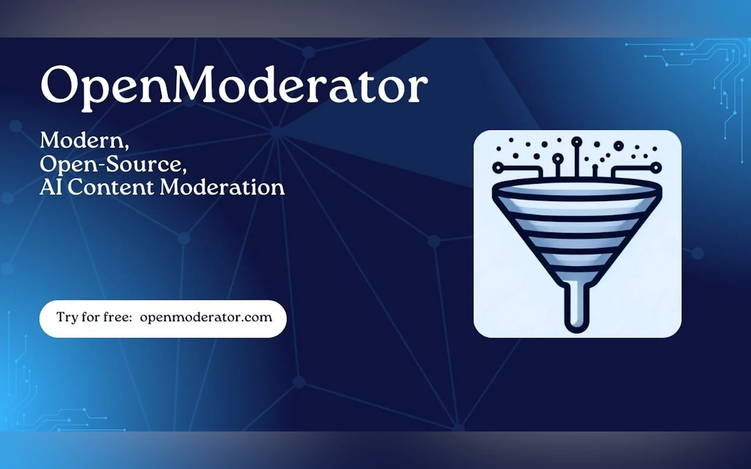 Screenshot 2 of OpenModerator