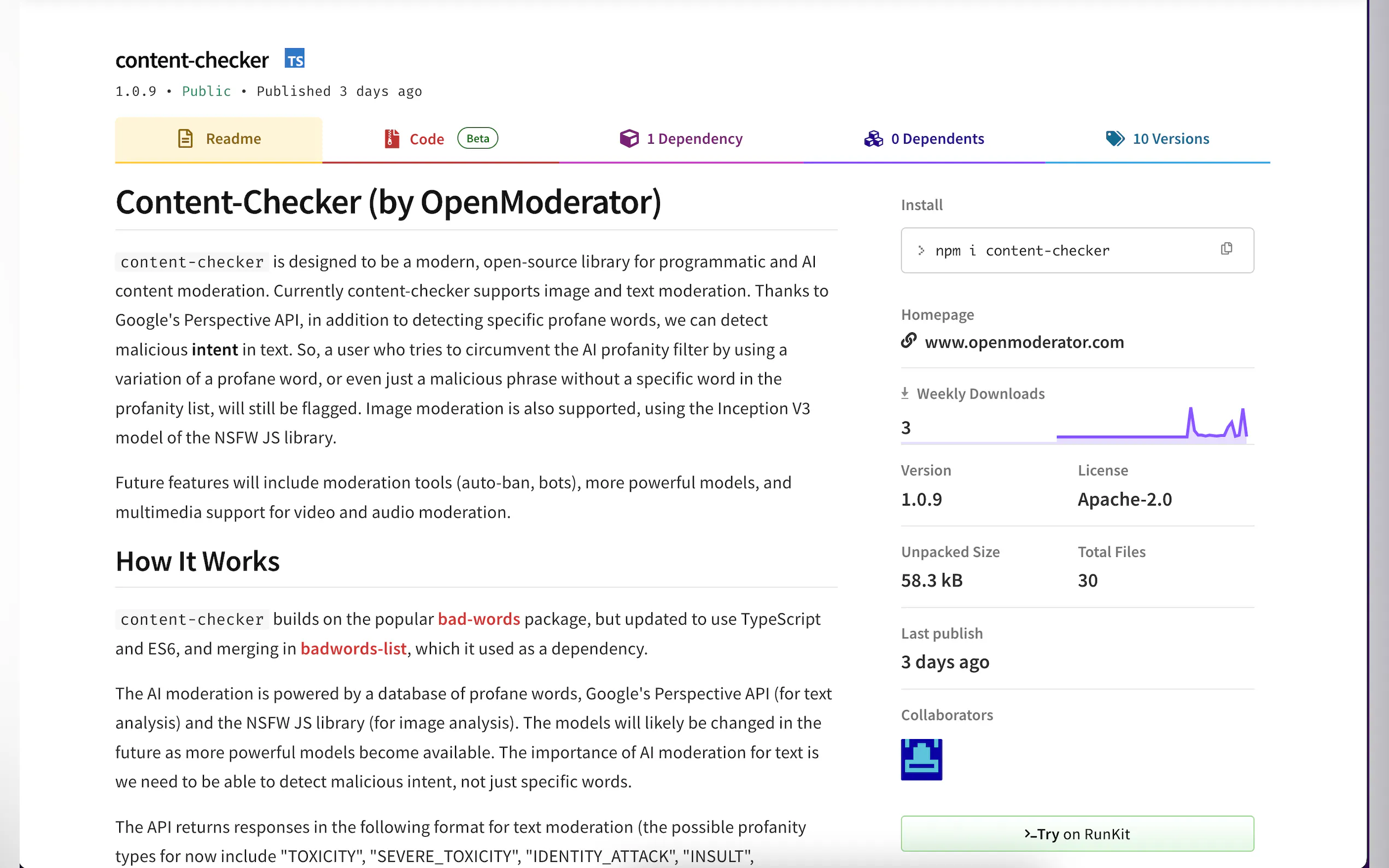 Screenshot 4 of OpenModerator
