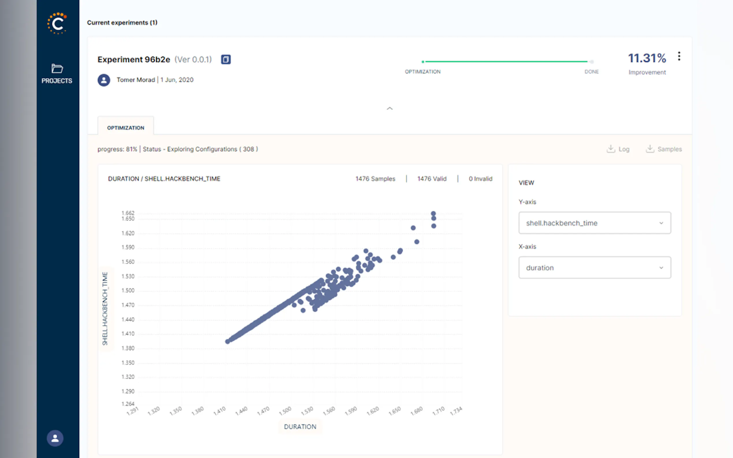 Screenshot 3 of Optimizer Studio Community Version