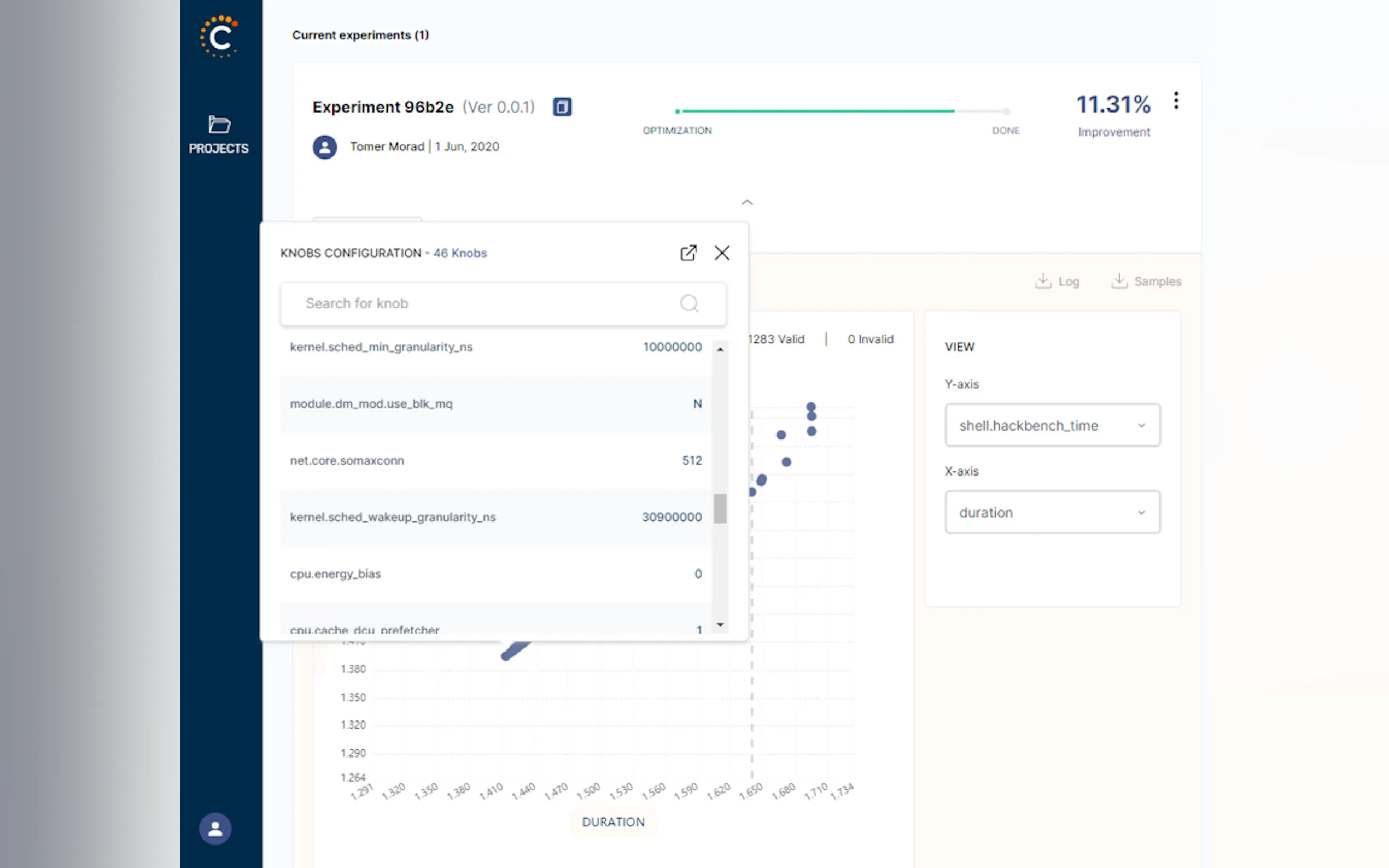 Screenshot 4 of Optimizer Studio Community Version