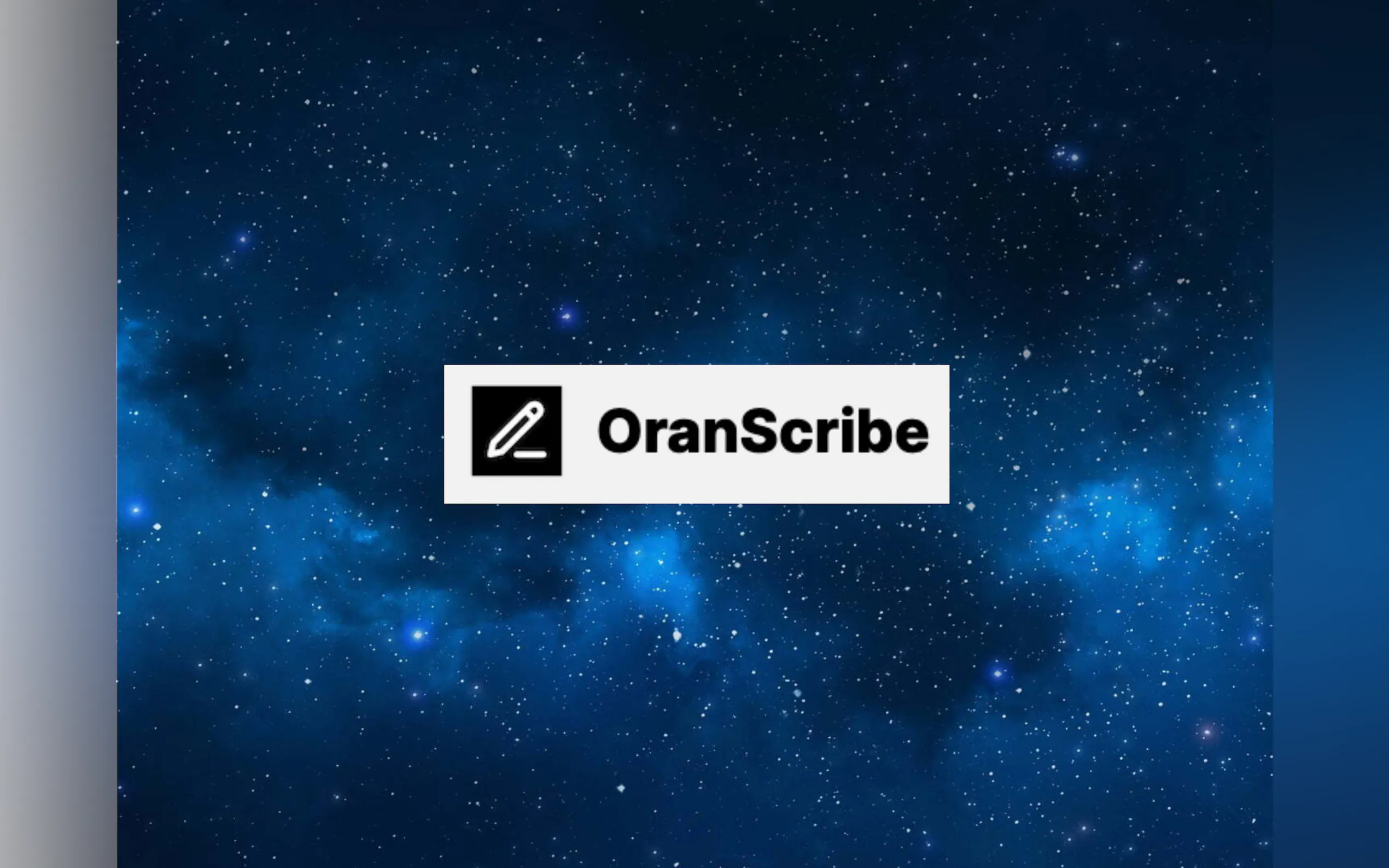 Screenshot 2 of OranScribe