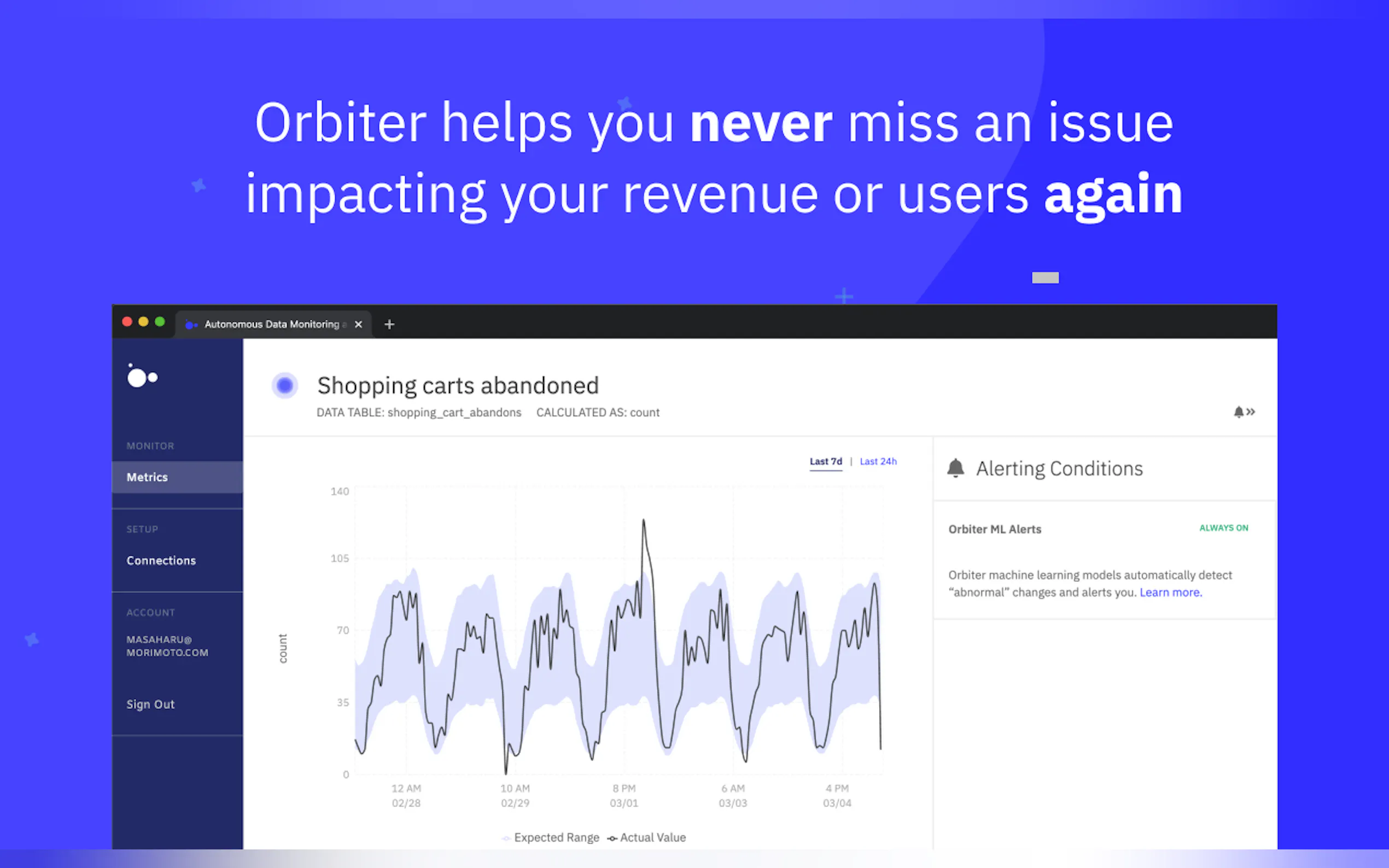 Screenshot 2 of Orbiter AI