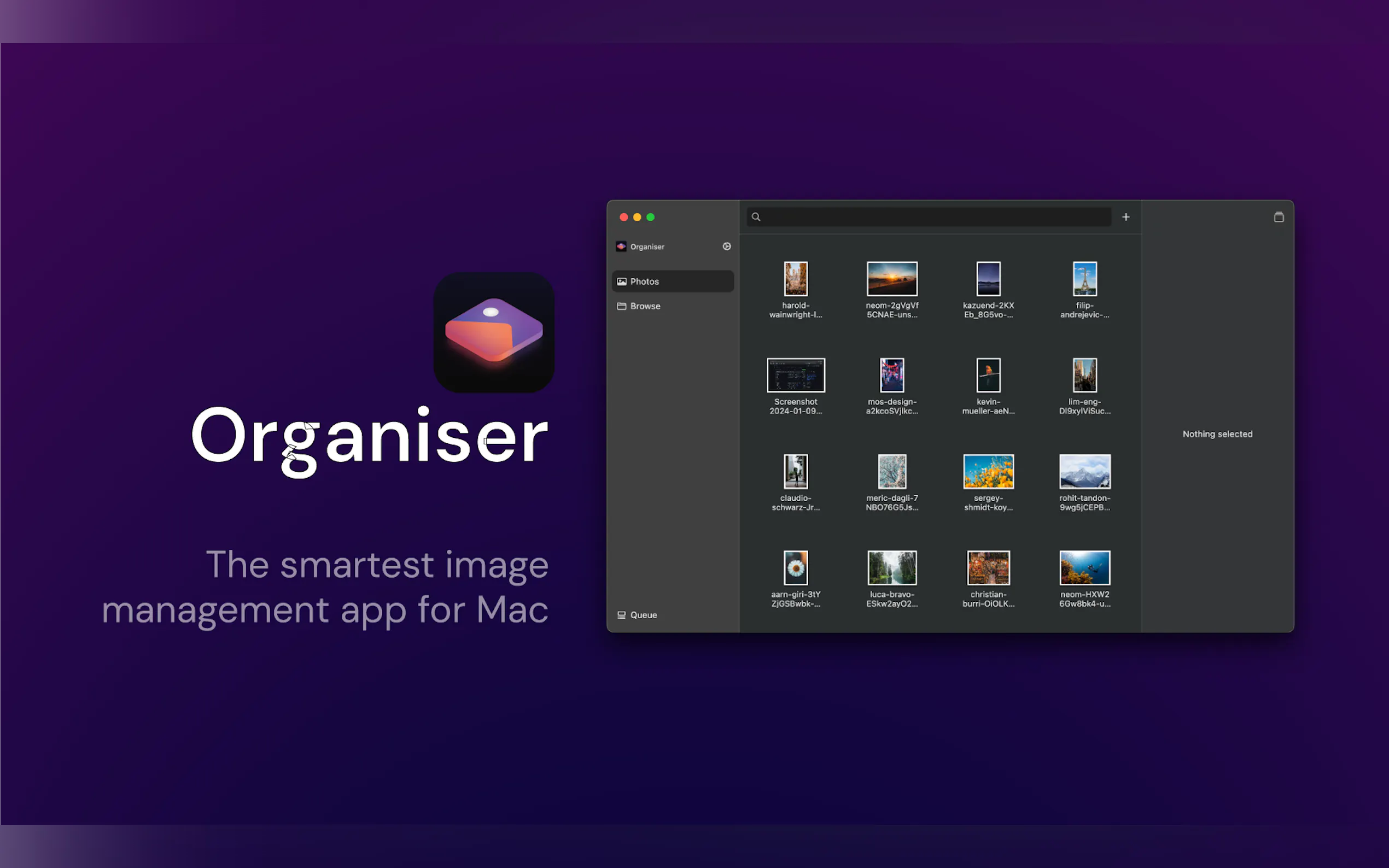 Screenshot 2 of Organiser