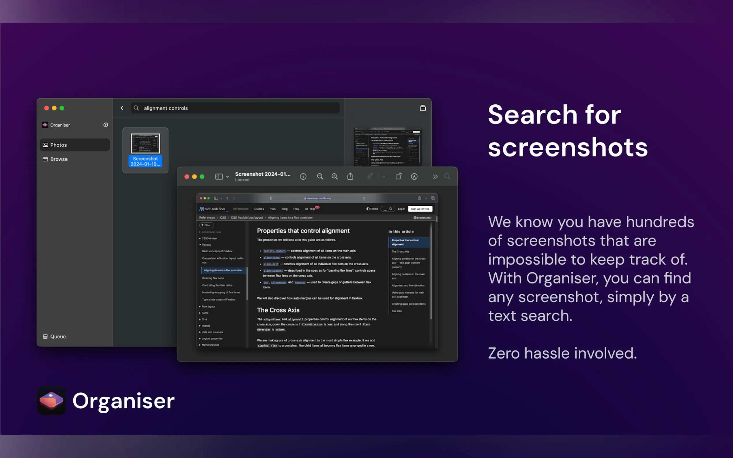 Screenshot 4 of Organiser