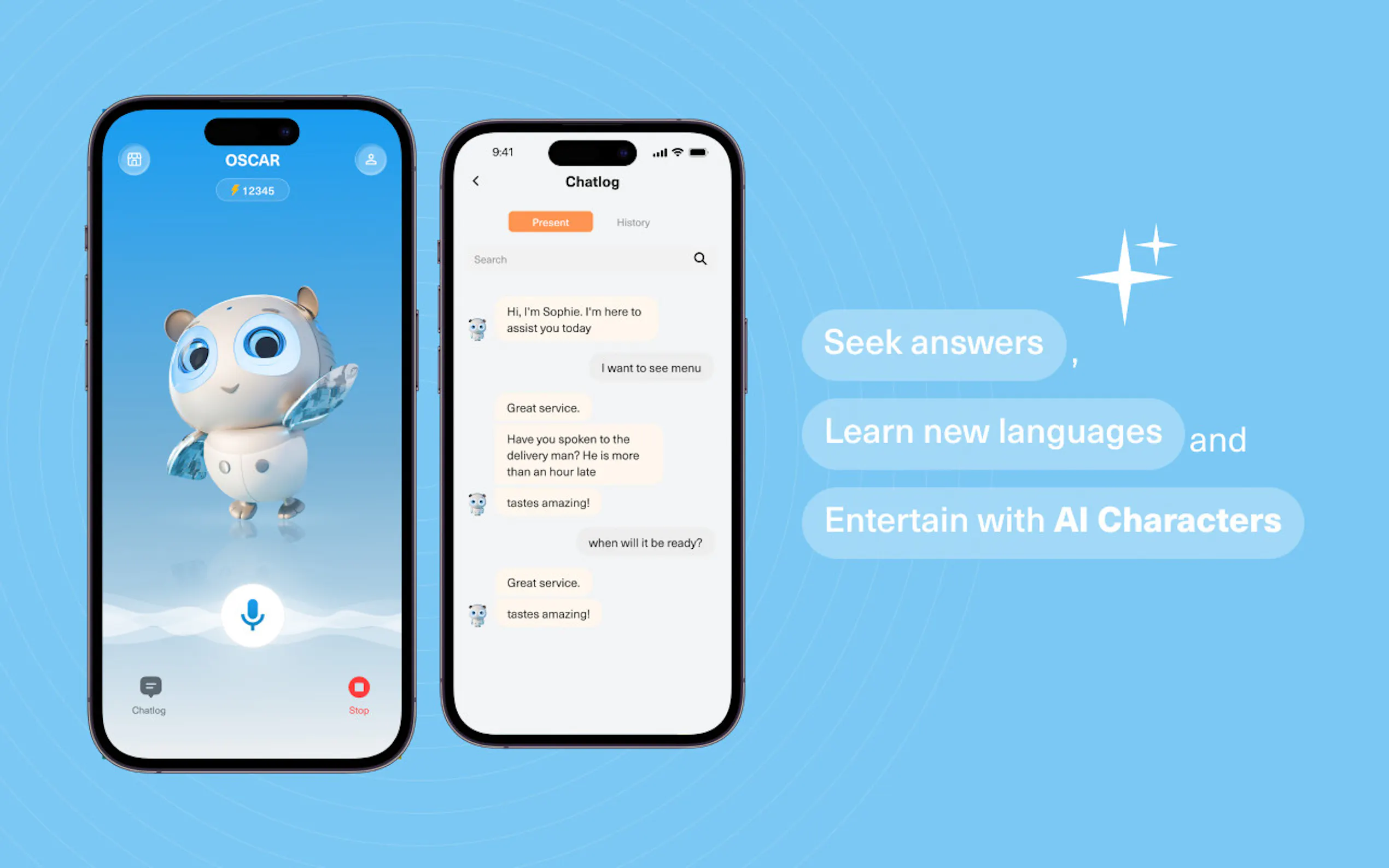 Screenshot 2 of Oscar AI
