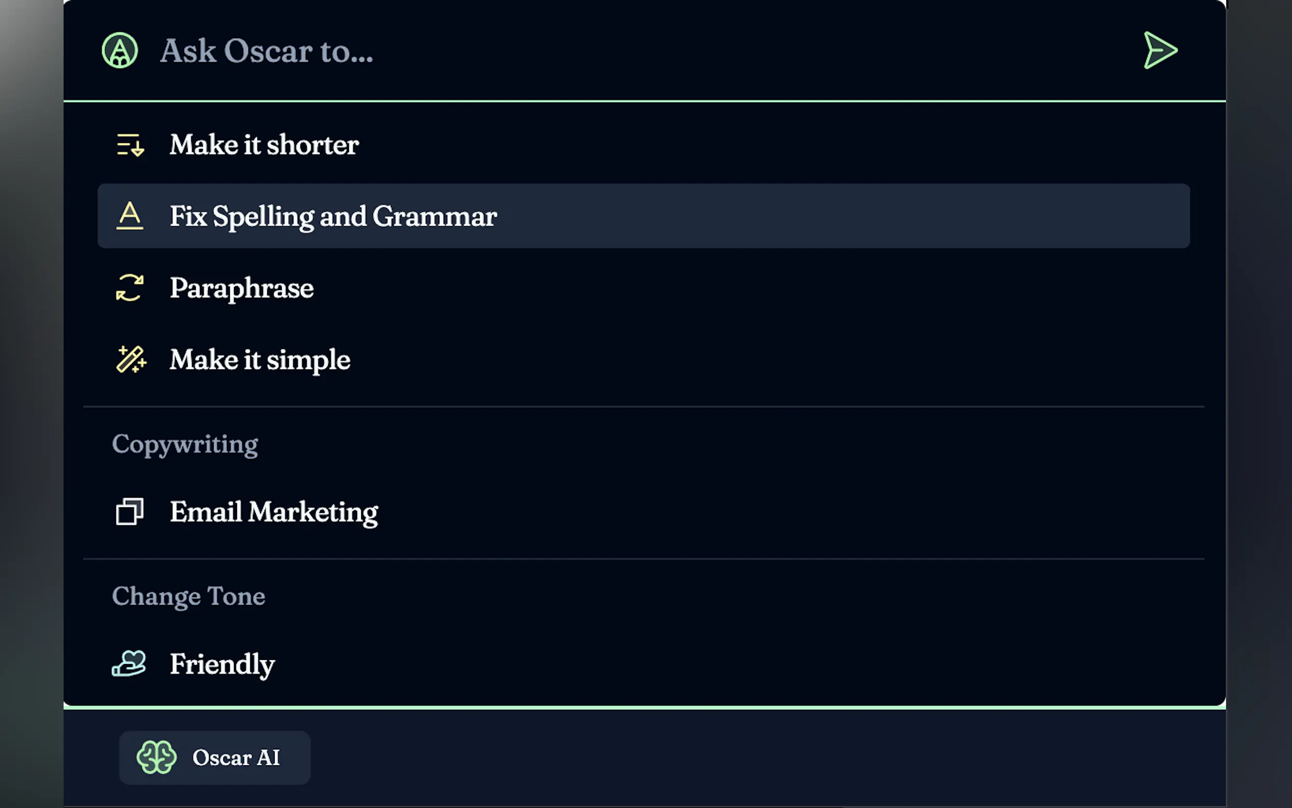 Screenshot 3 of OscarAI