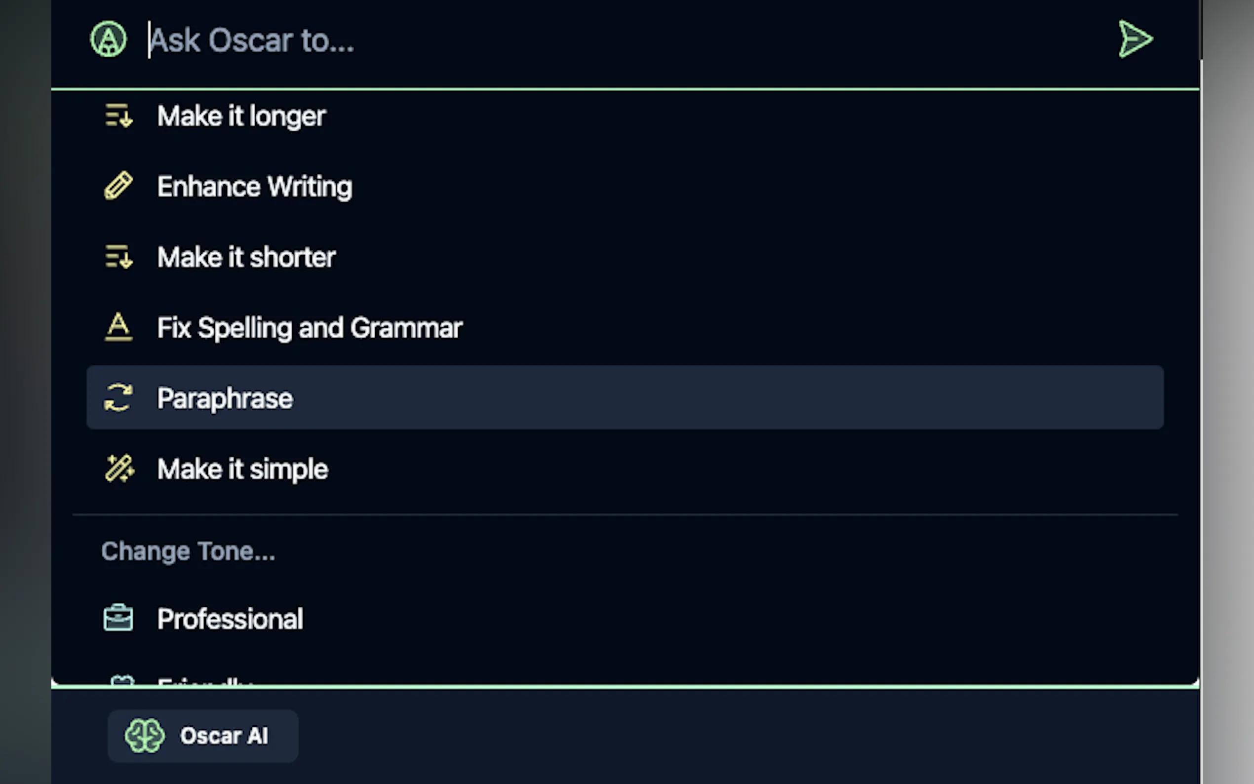 Screenshot 4 of OscarAI