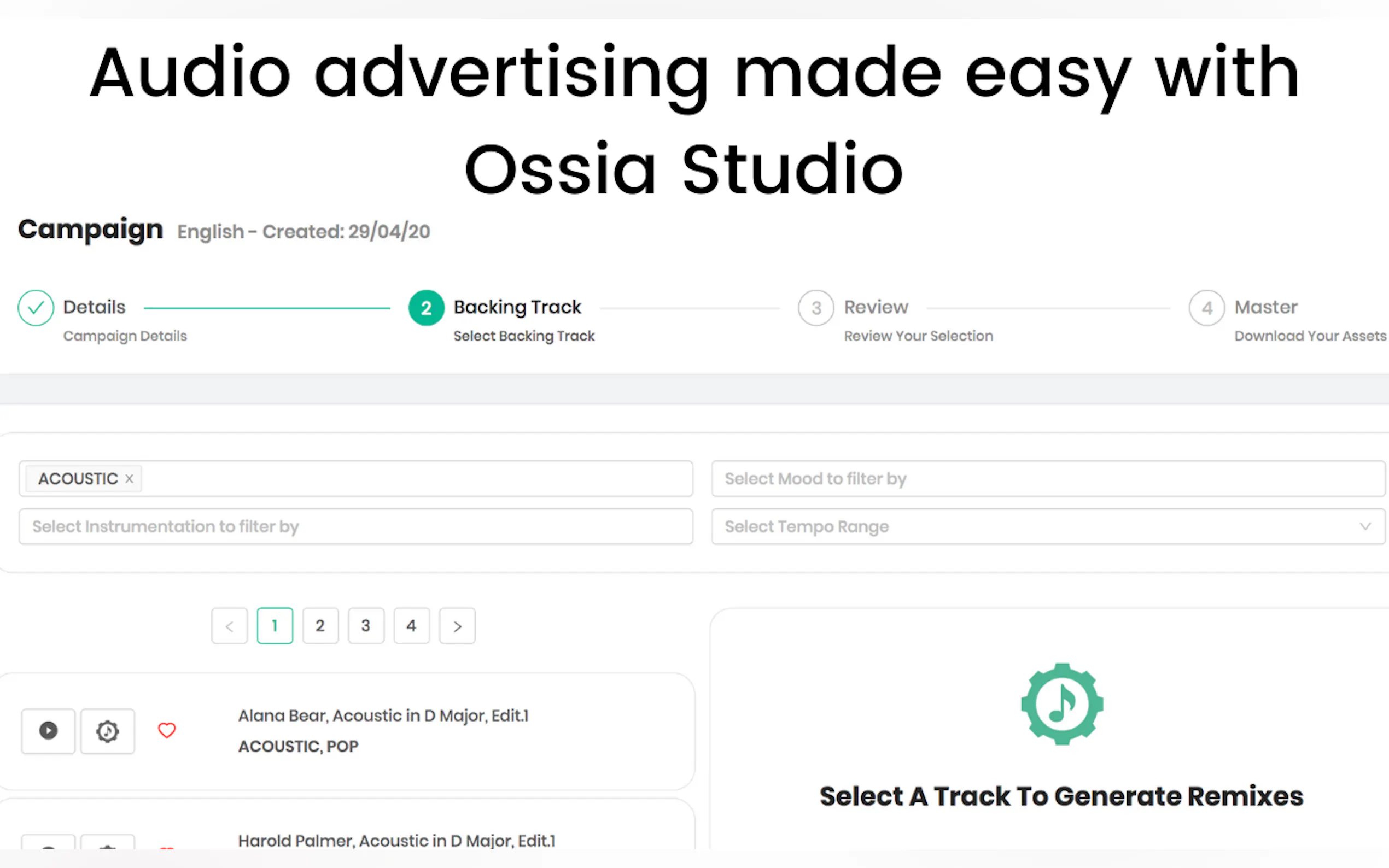 Ossia Studio