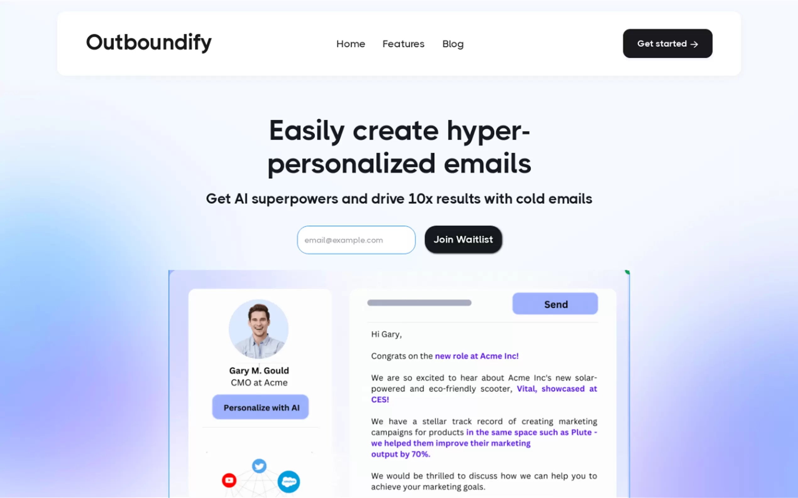 Outboundify