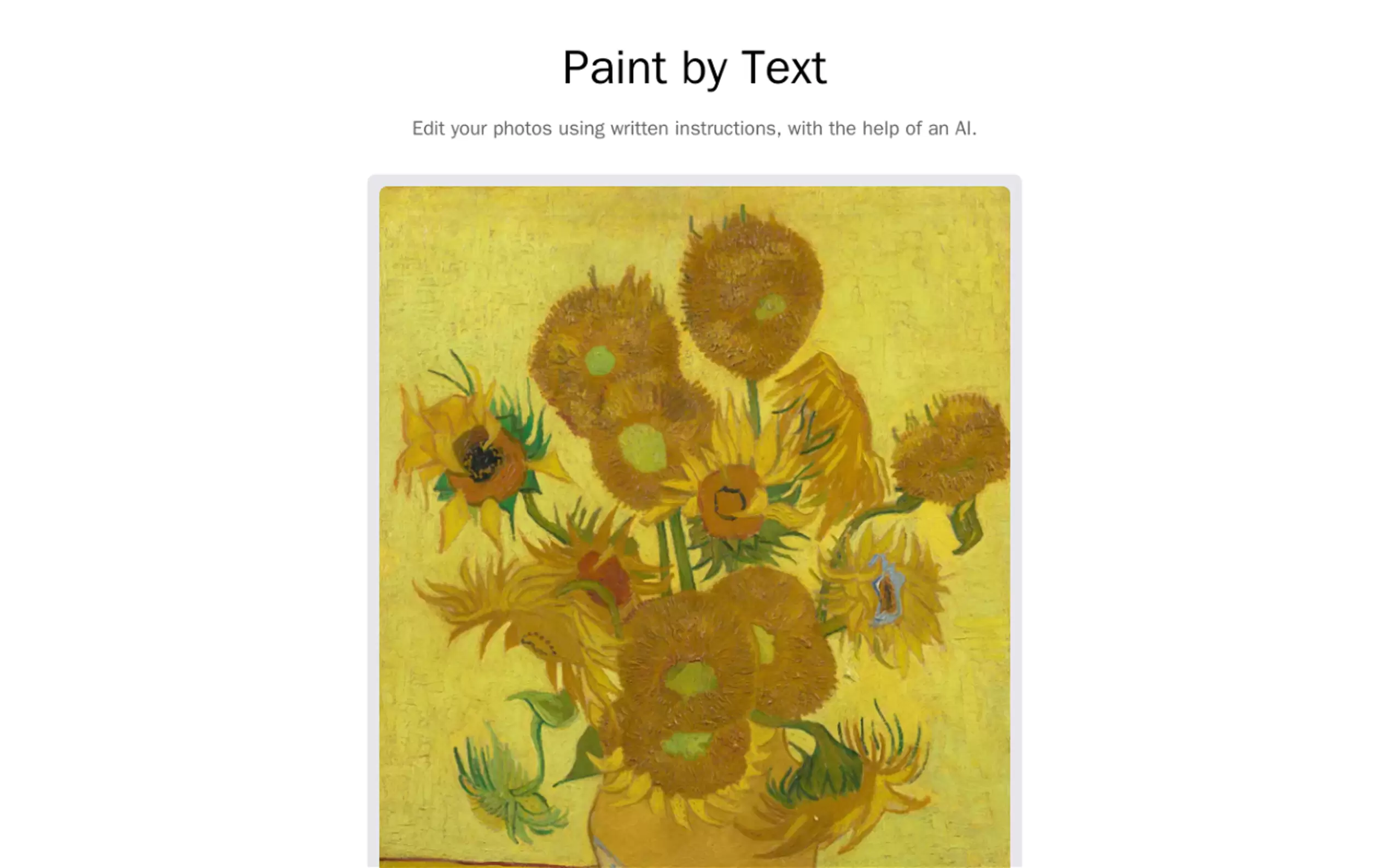 Paint By Text