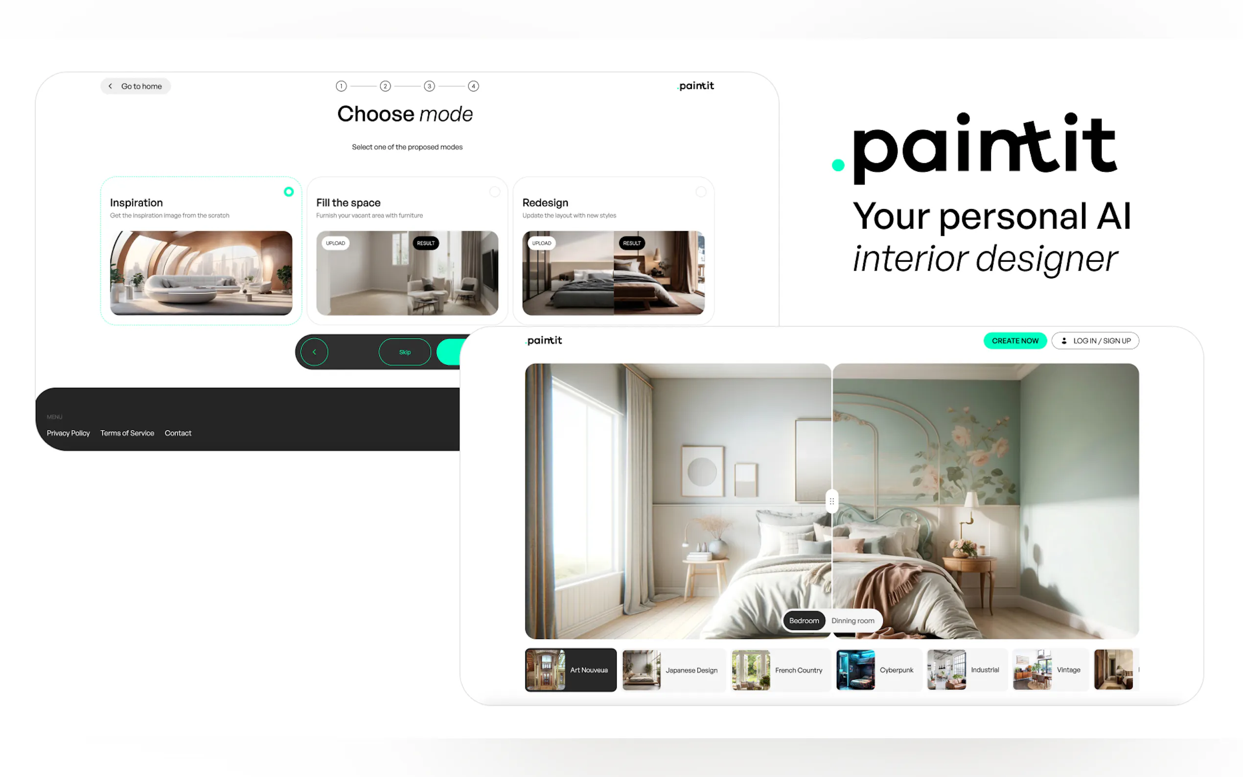 Screenshot 2 of Paintit.ai