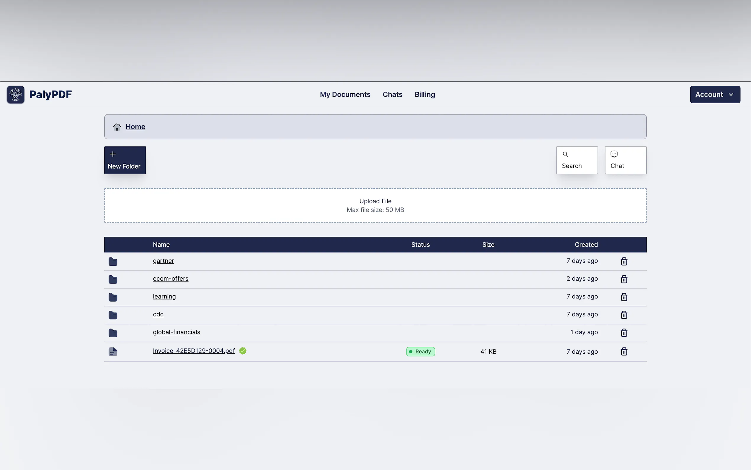 Screenshot 3 of PalyPDF