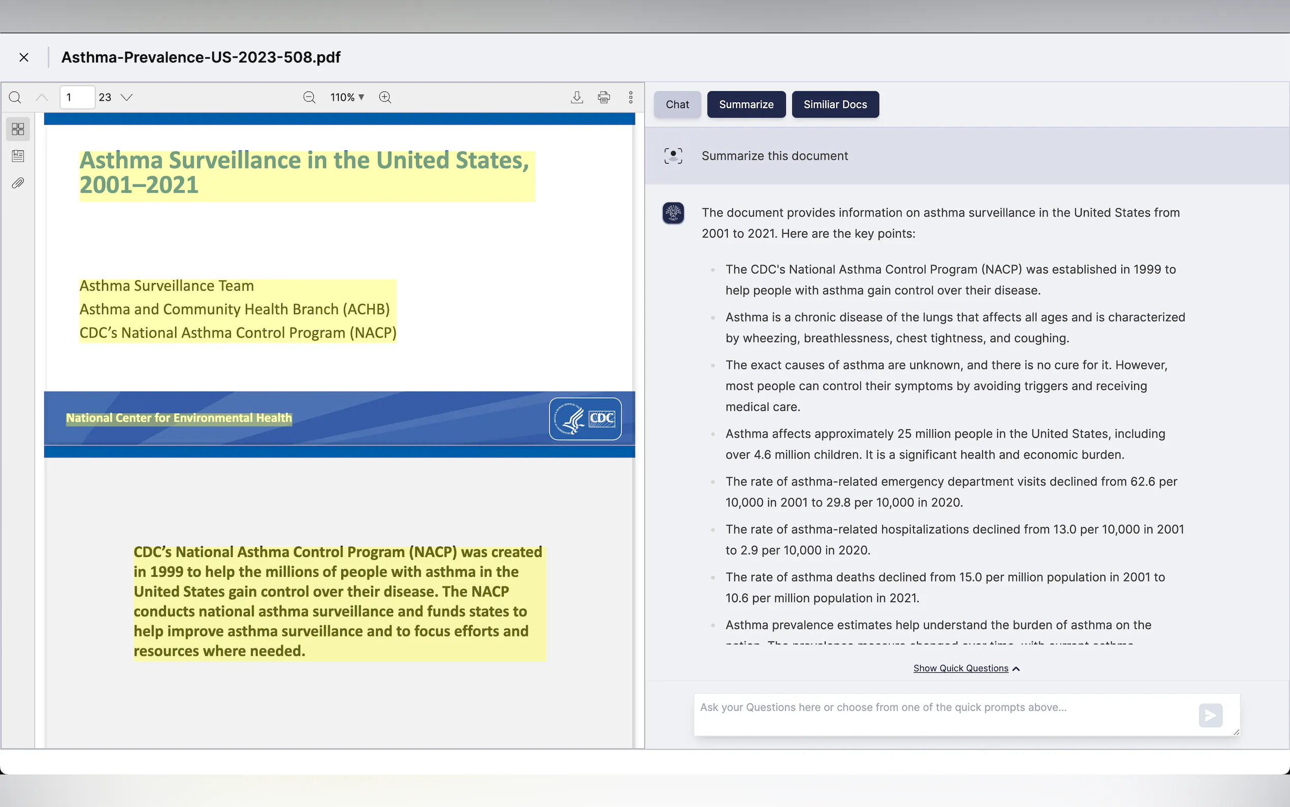 Screenshot 4 of PalyPDF