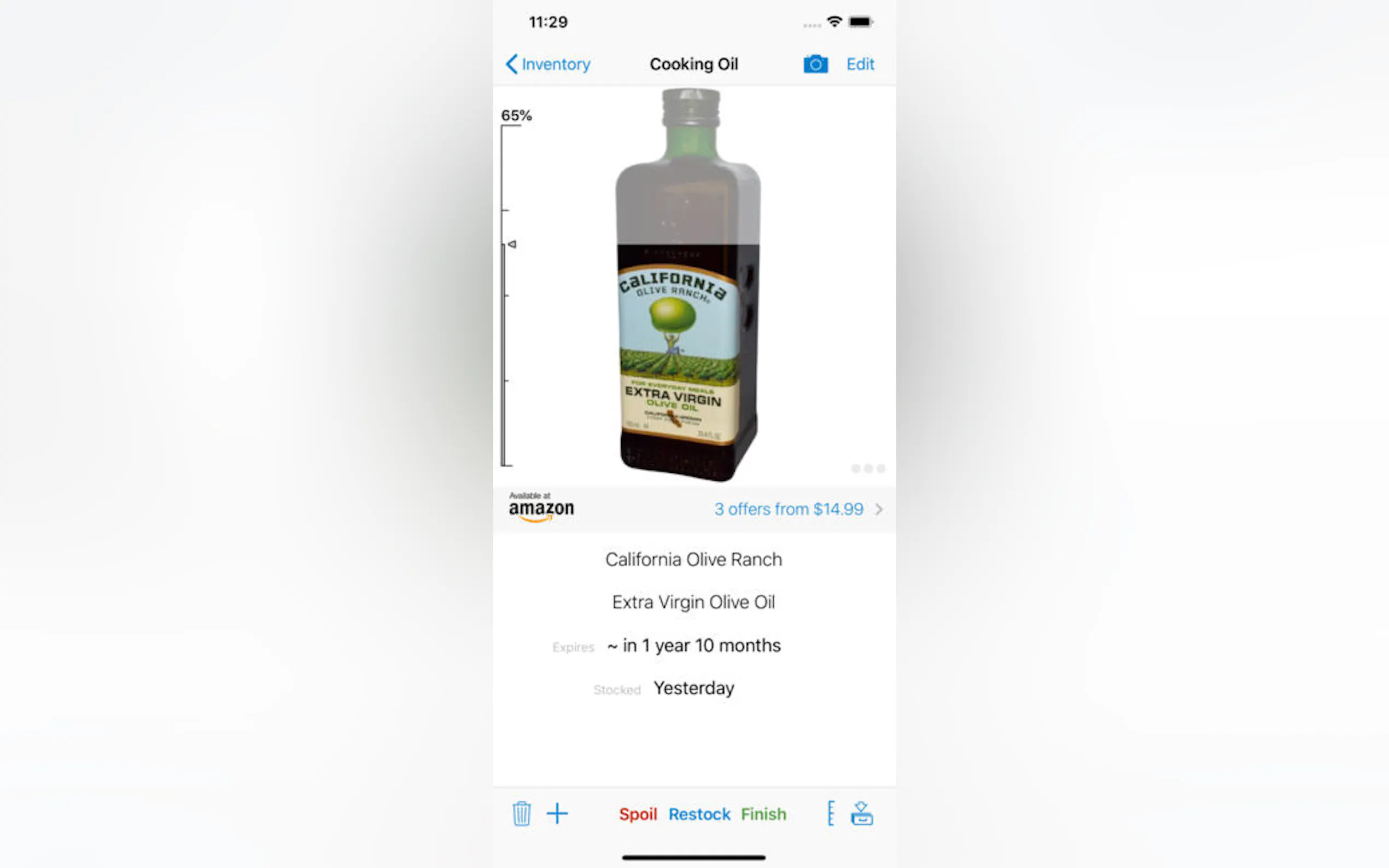 Screenshot 2 of Pantry Check