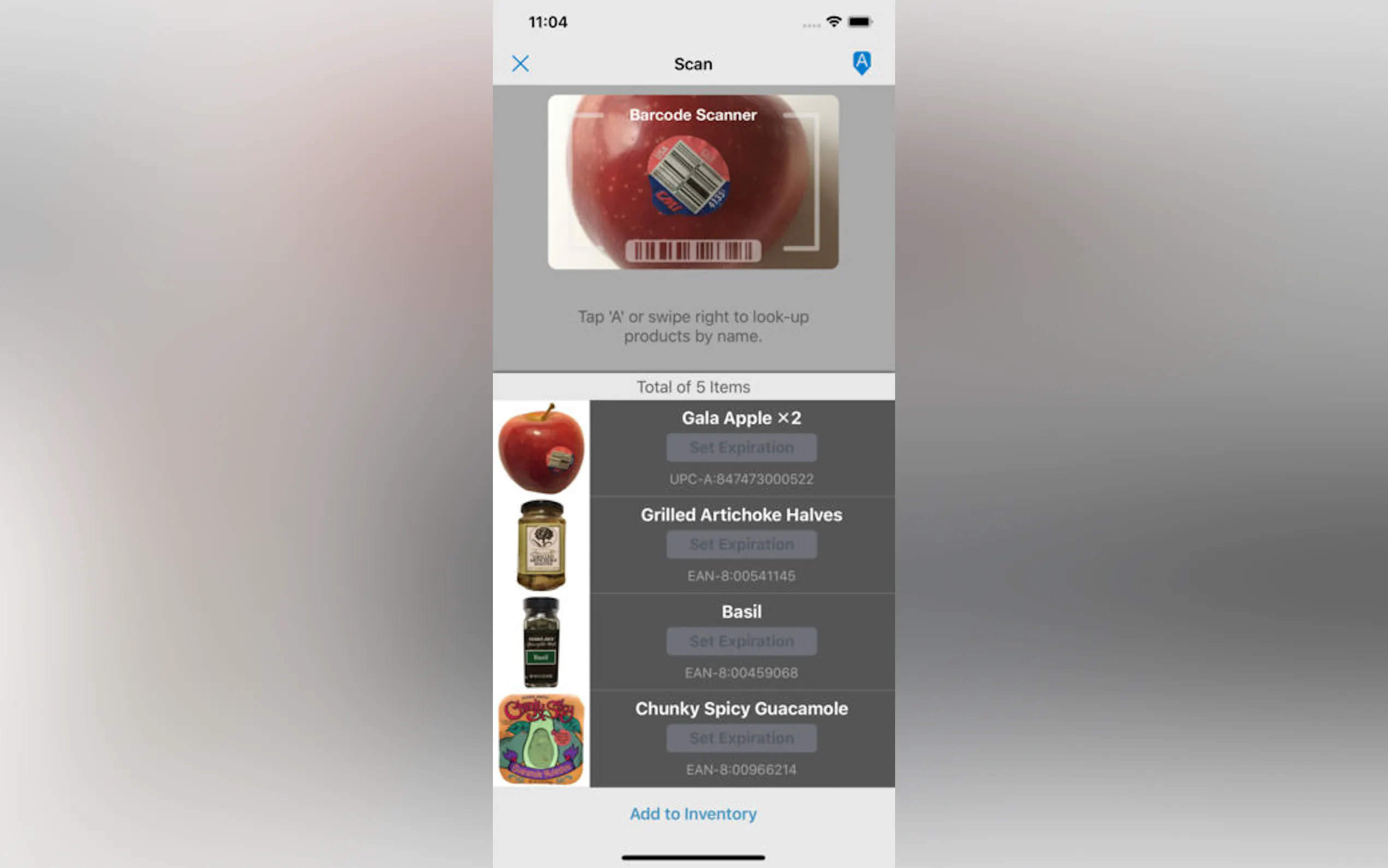 Screenshot 5 of Pantry Check