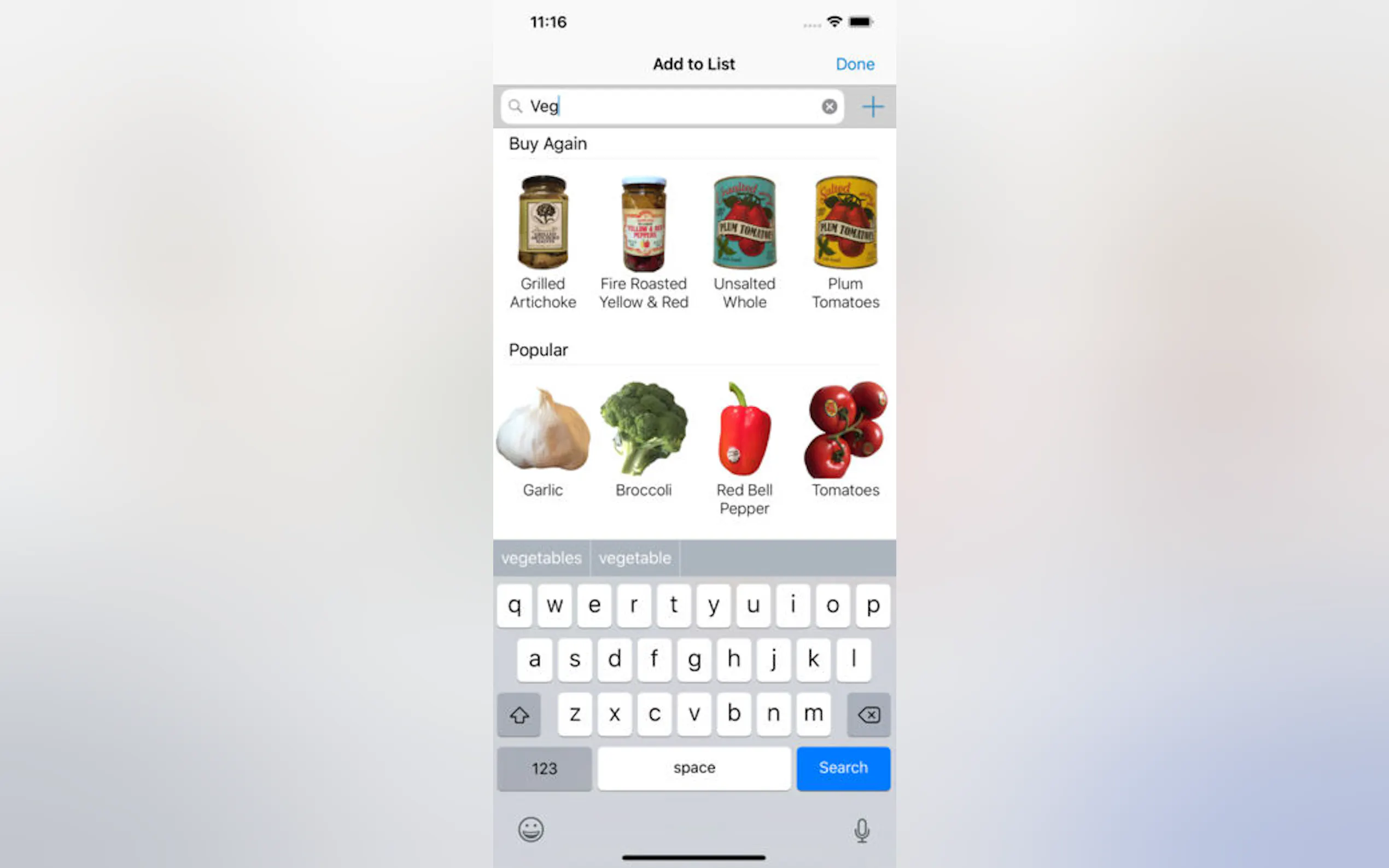 Screenshot 6 of Pantry Check