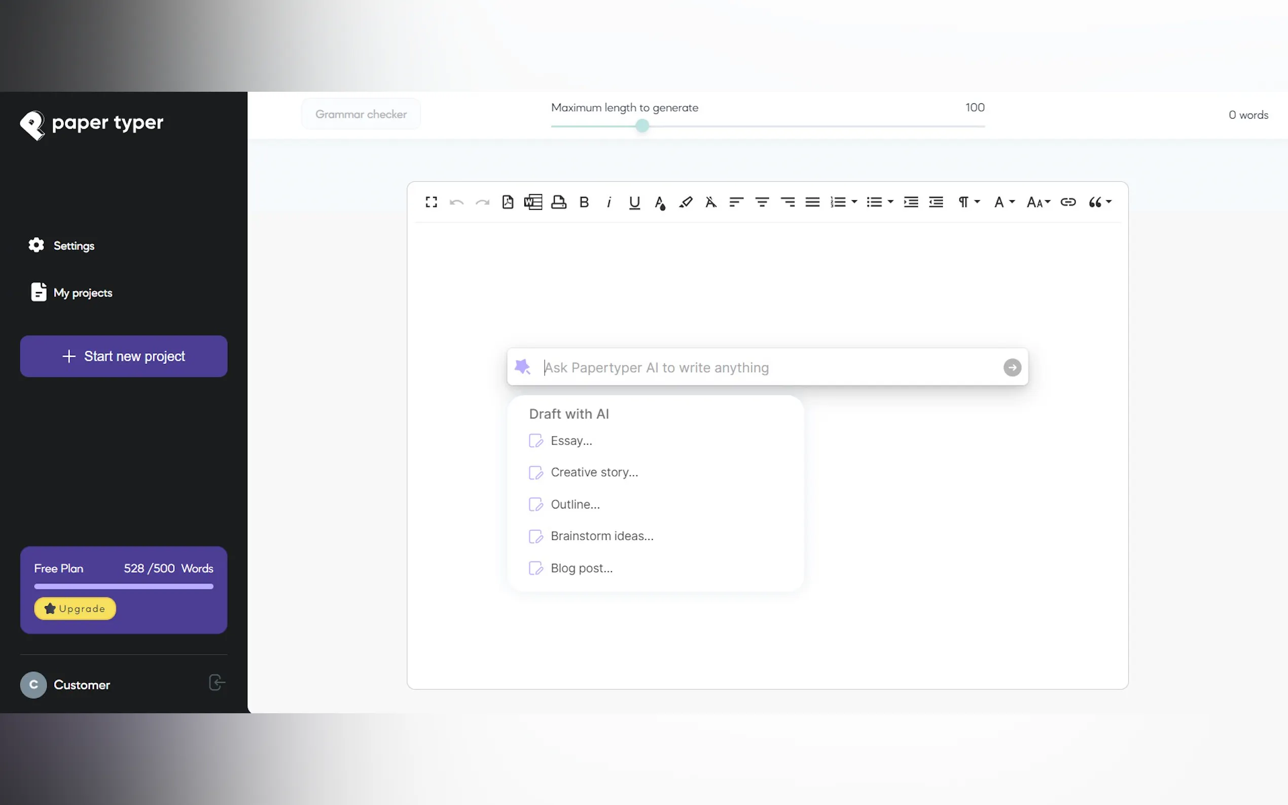 PaperTyper.net