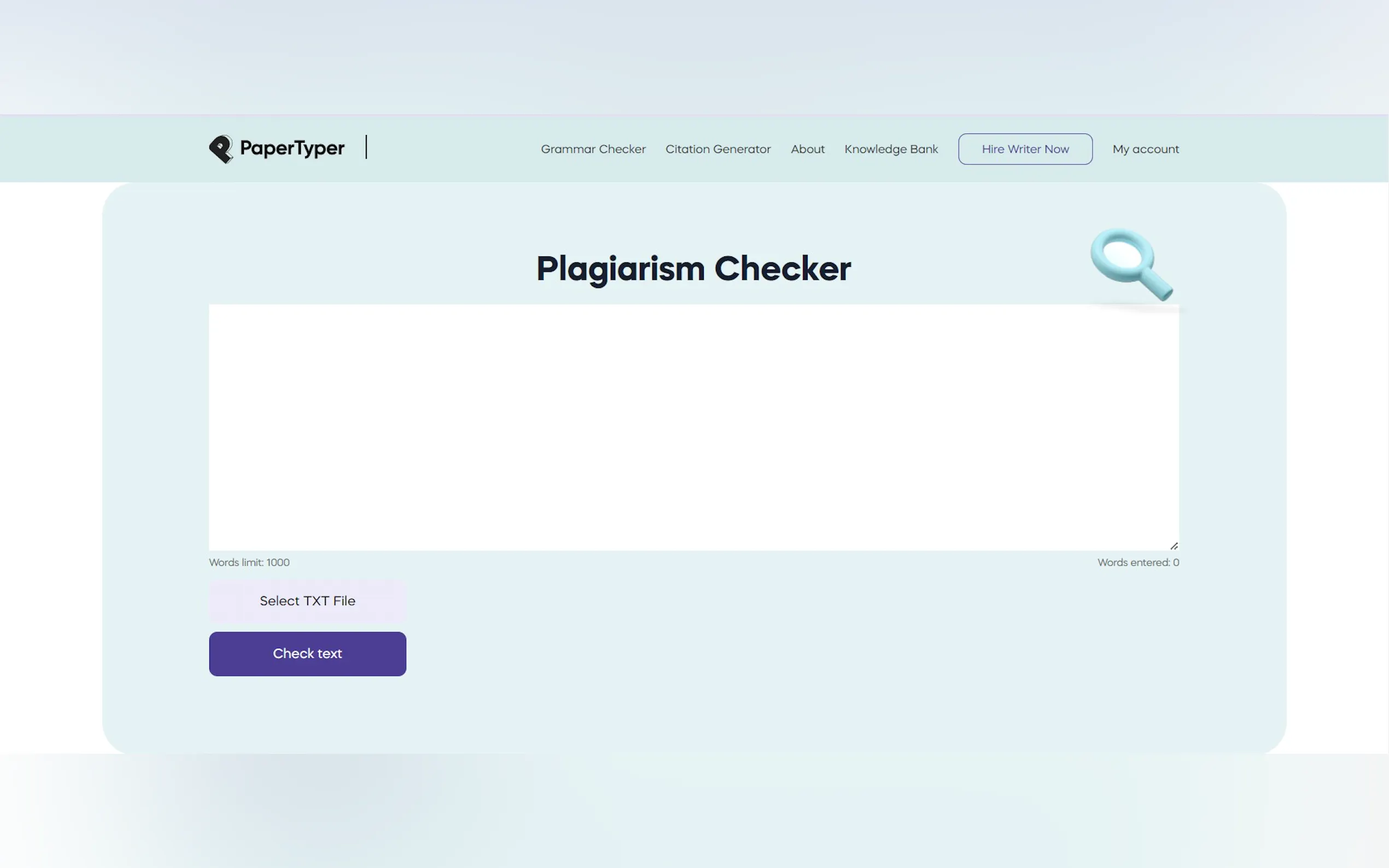 Screenshot 2 of PaperTyper.net
