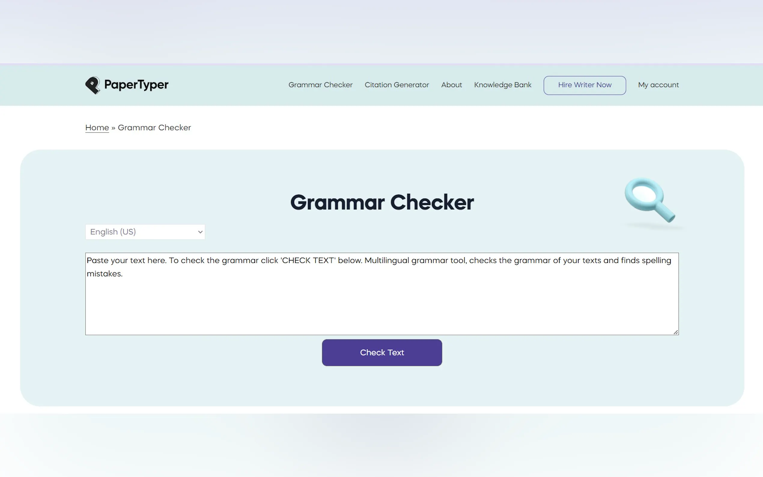 Screenshot 3 of PaperTyper.net