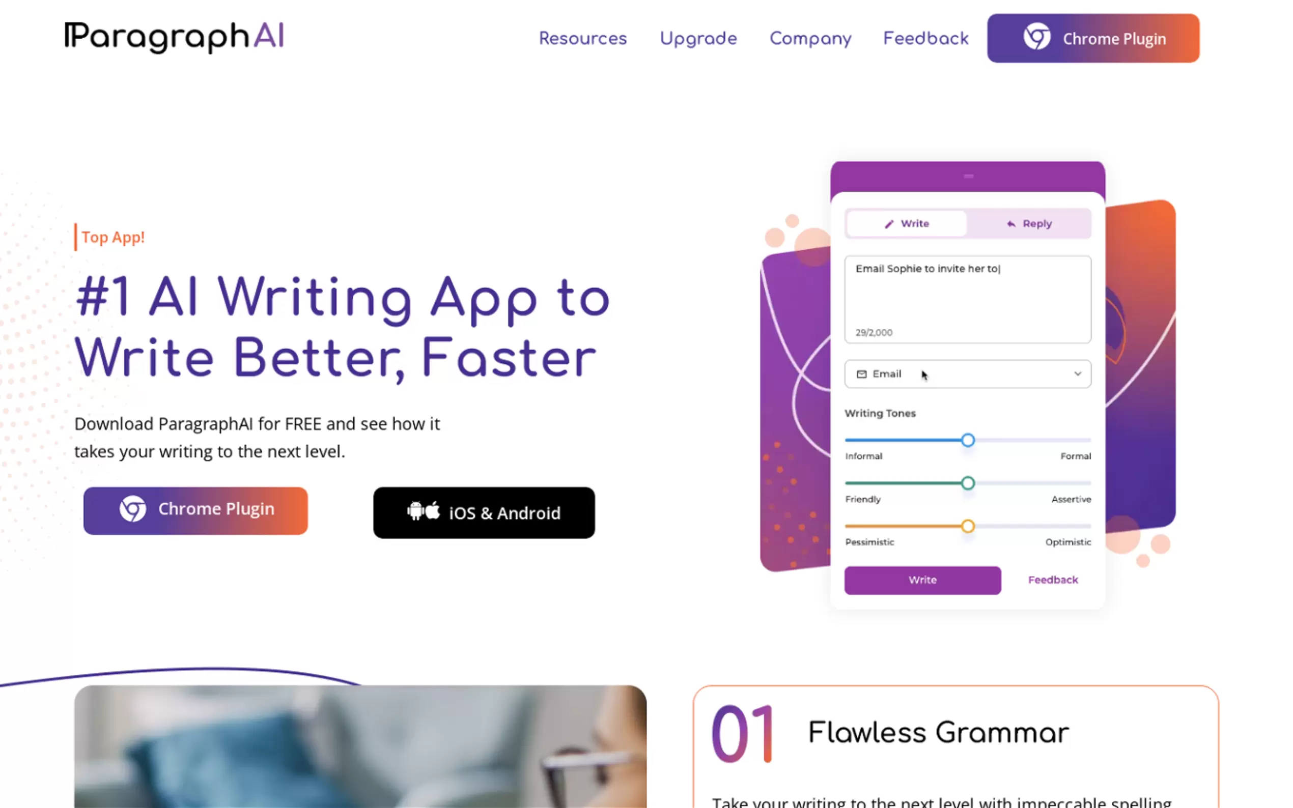 Paragraph AI