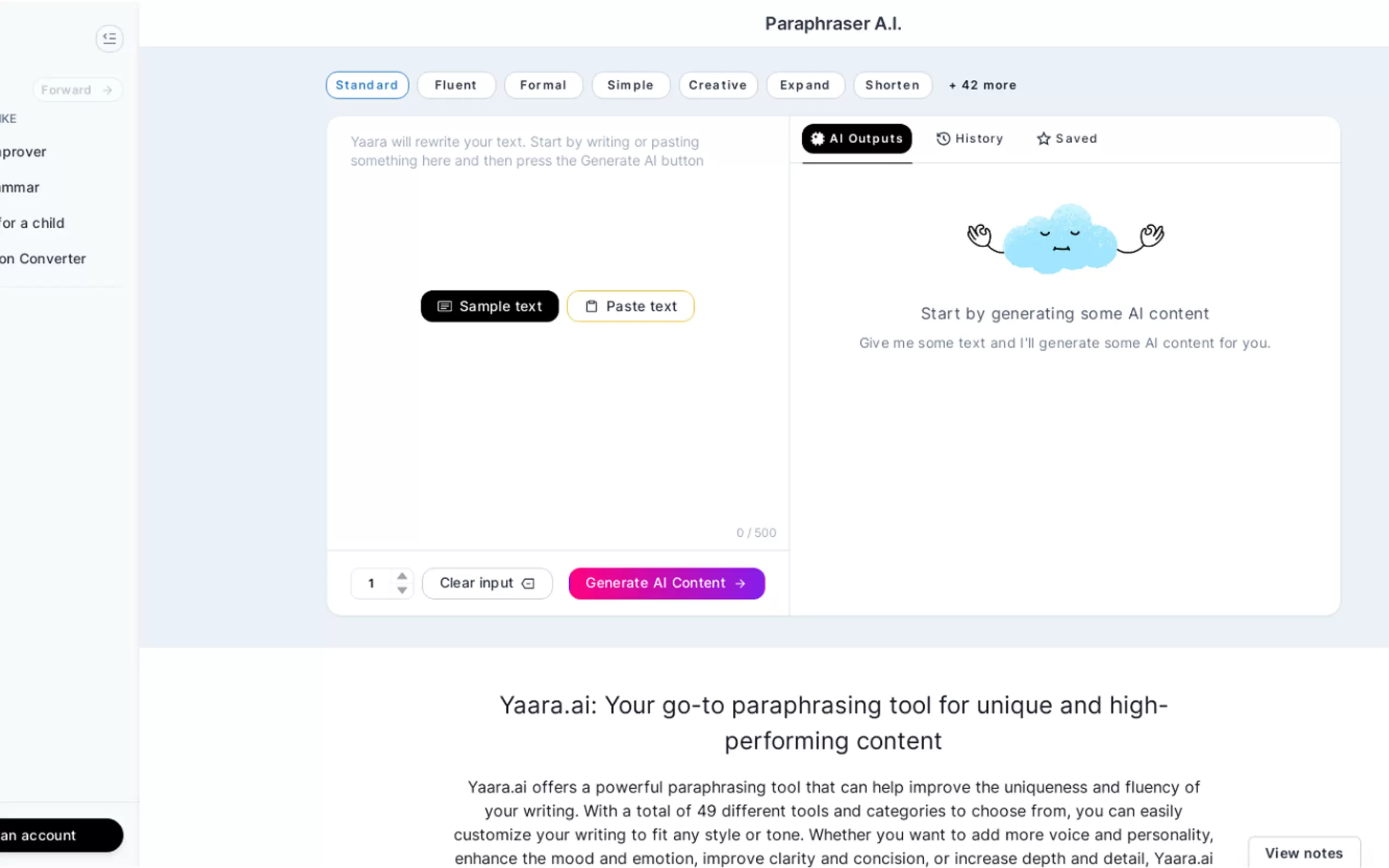 Paraphraser AI