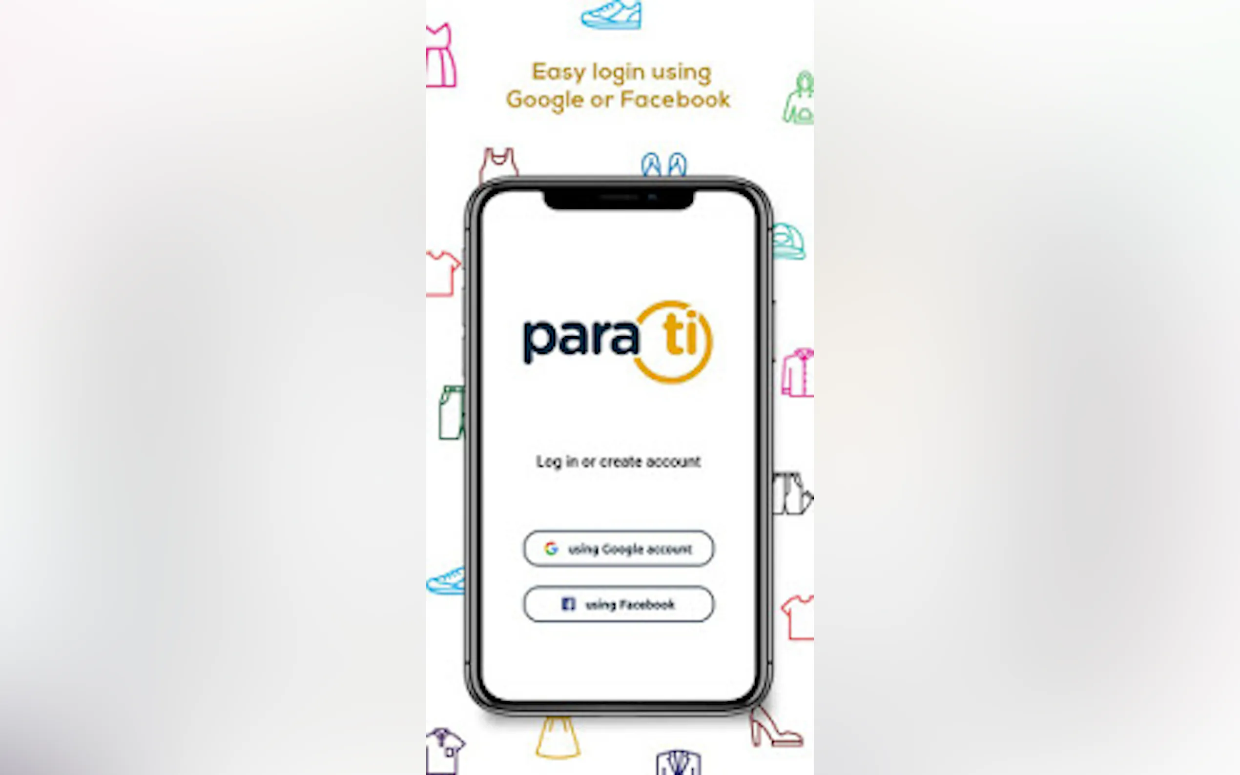 Parati Personalised Fashion App