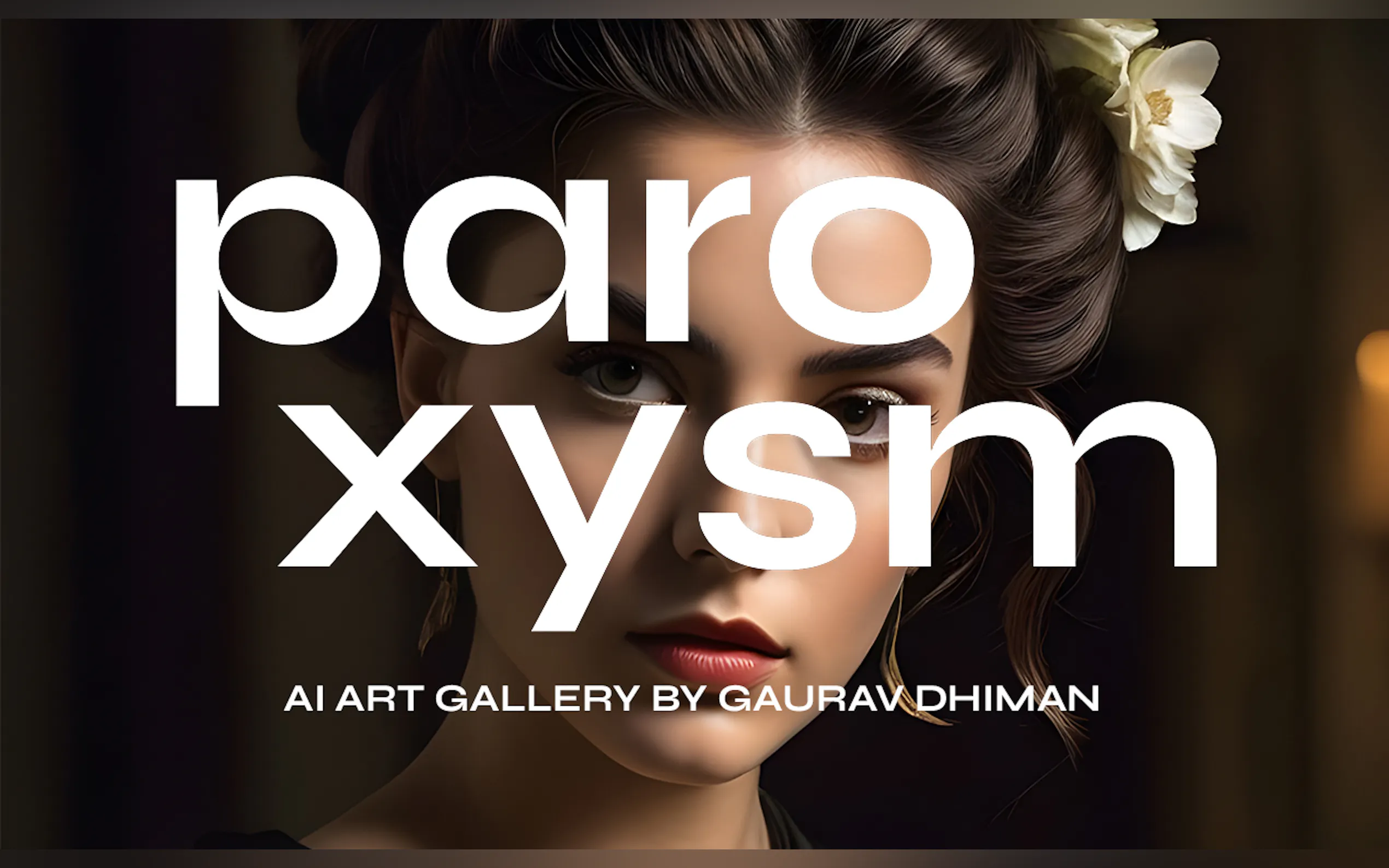 Screenshot 7 of Paroxysm — AI Art Gallery