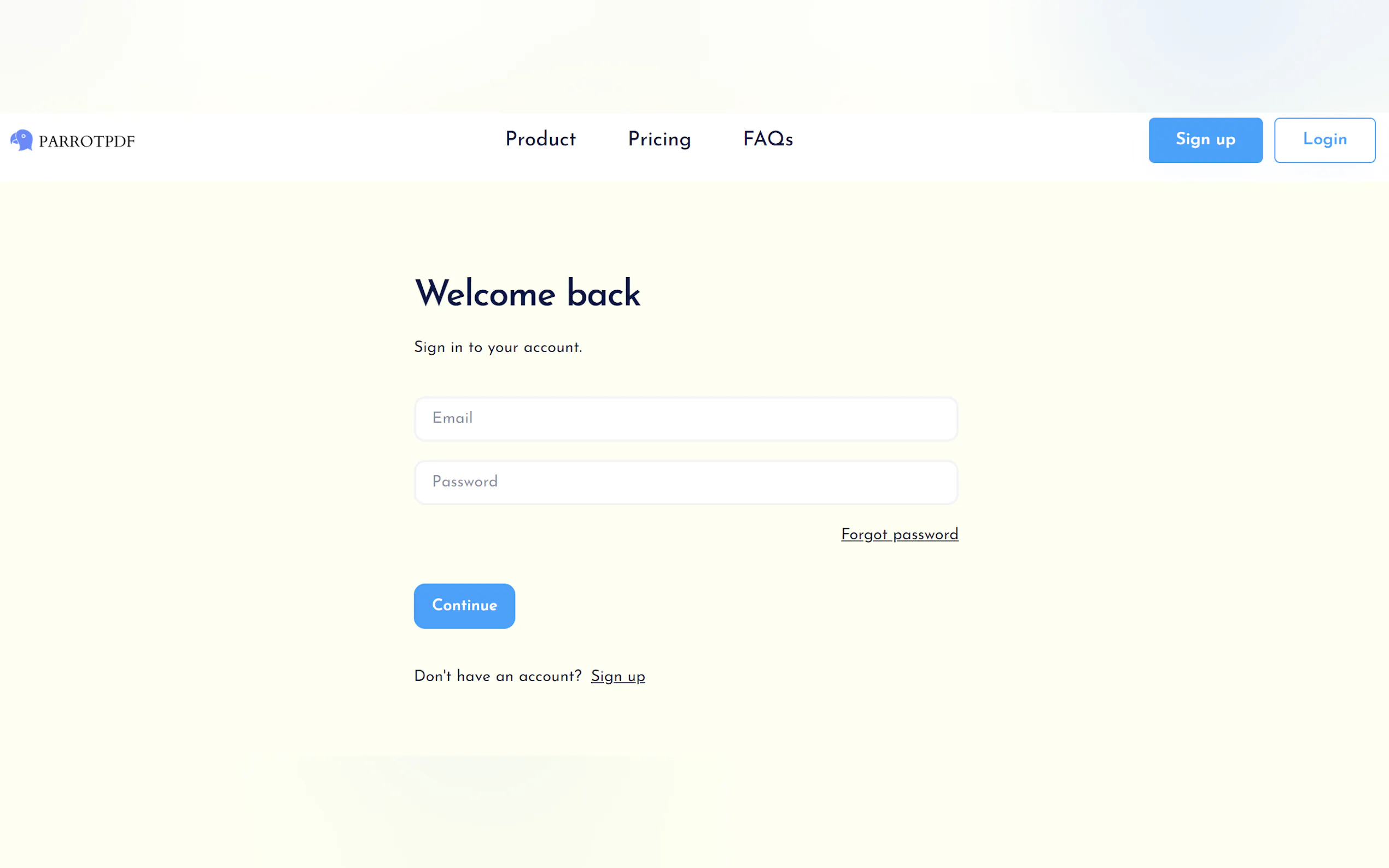 Screenshot 2 of ParrotPDF