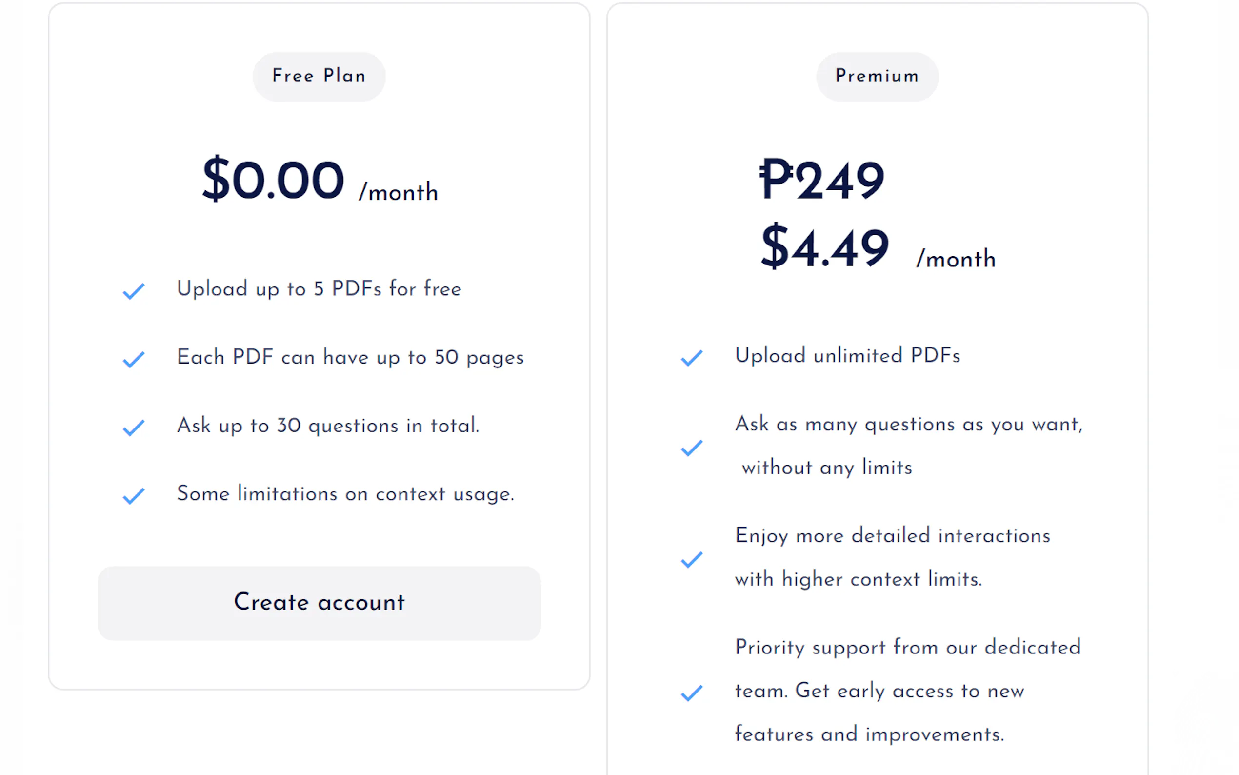 Screenshot 4 of ParrotPDF