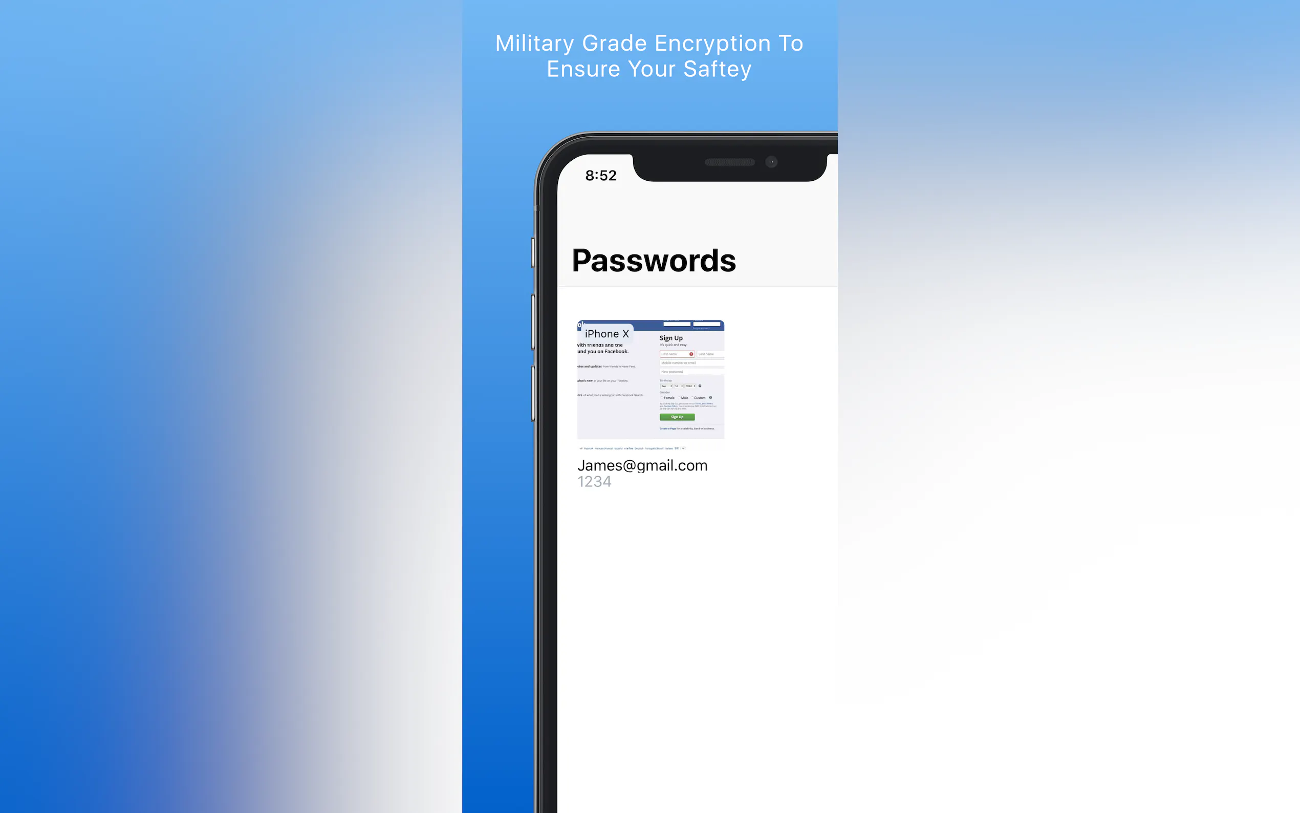 Screenshot 3 of Password AR