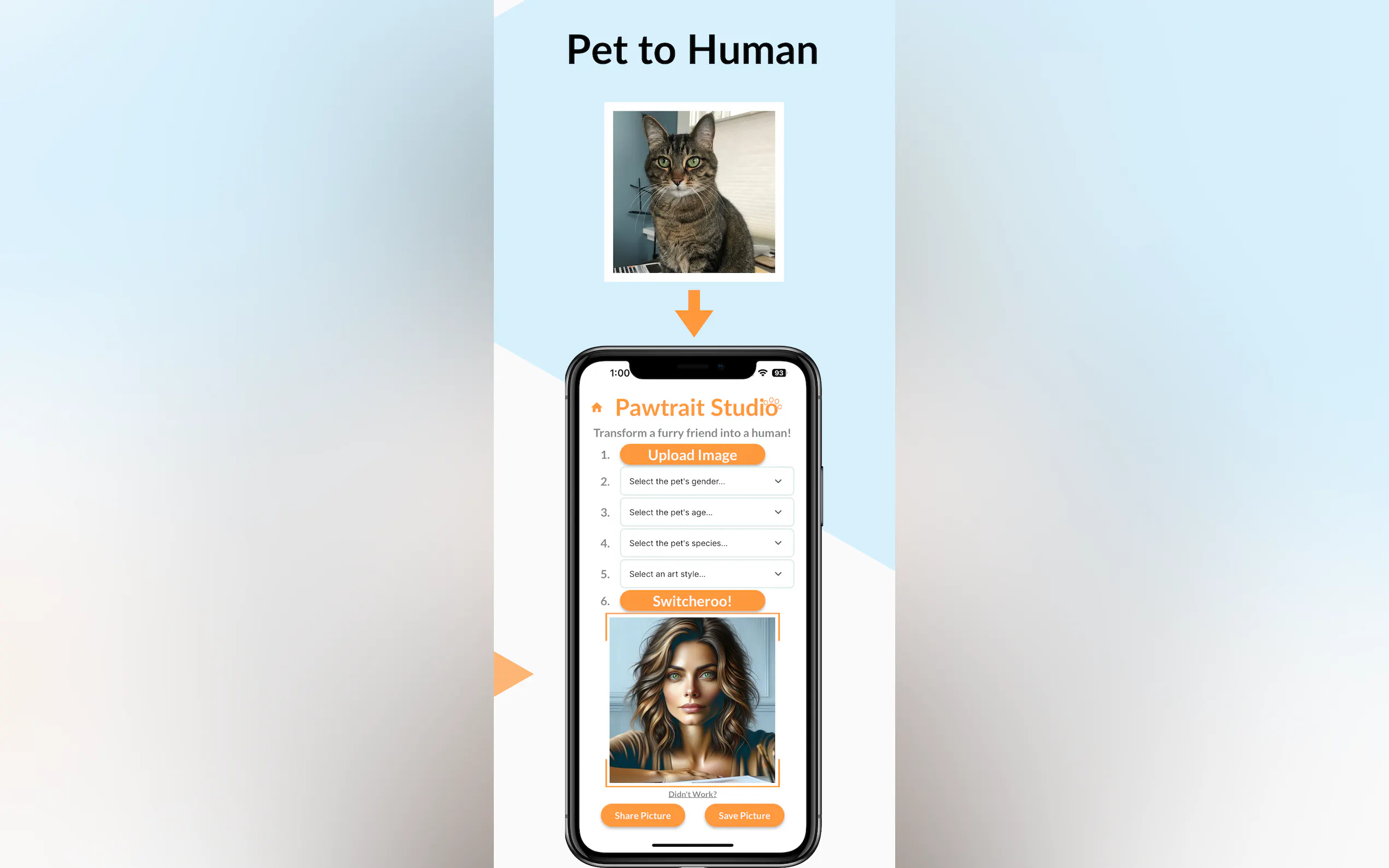 Screenshot 2 of Pawtrait Studio