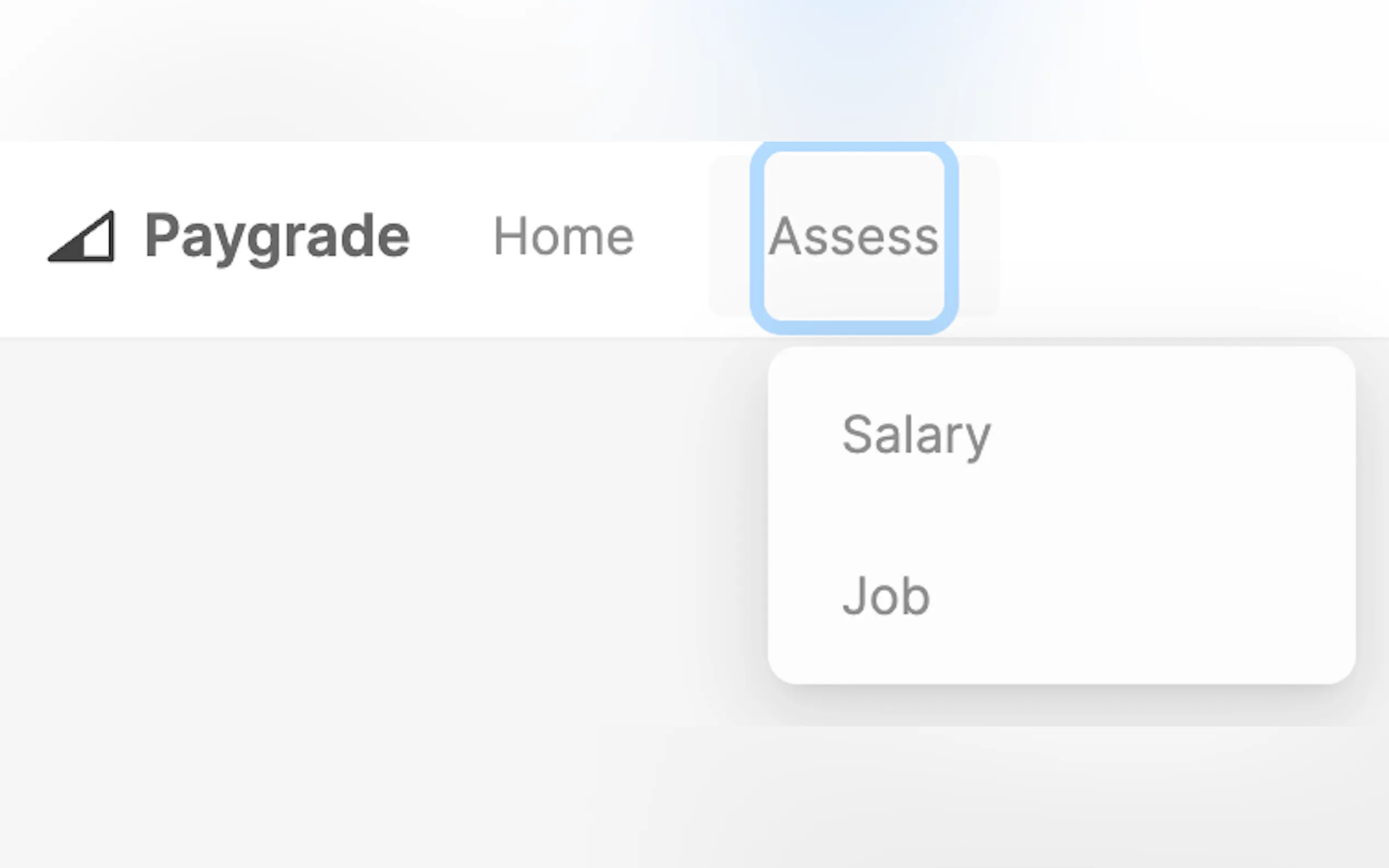 Paygrade Assess