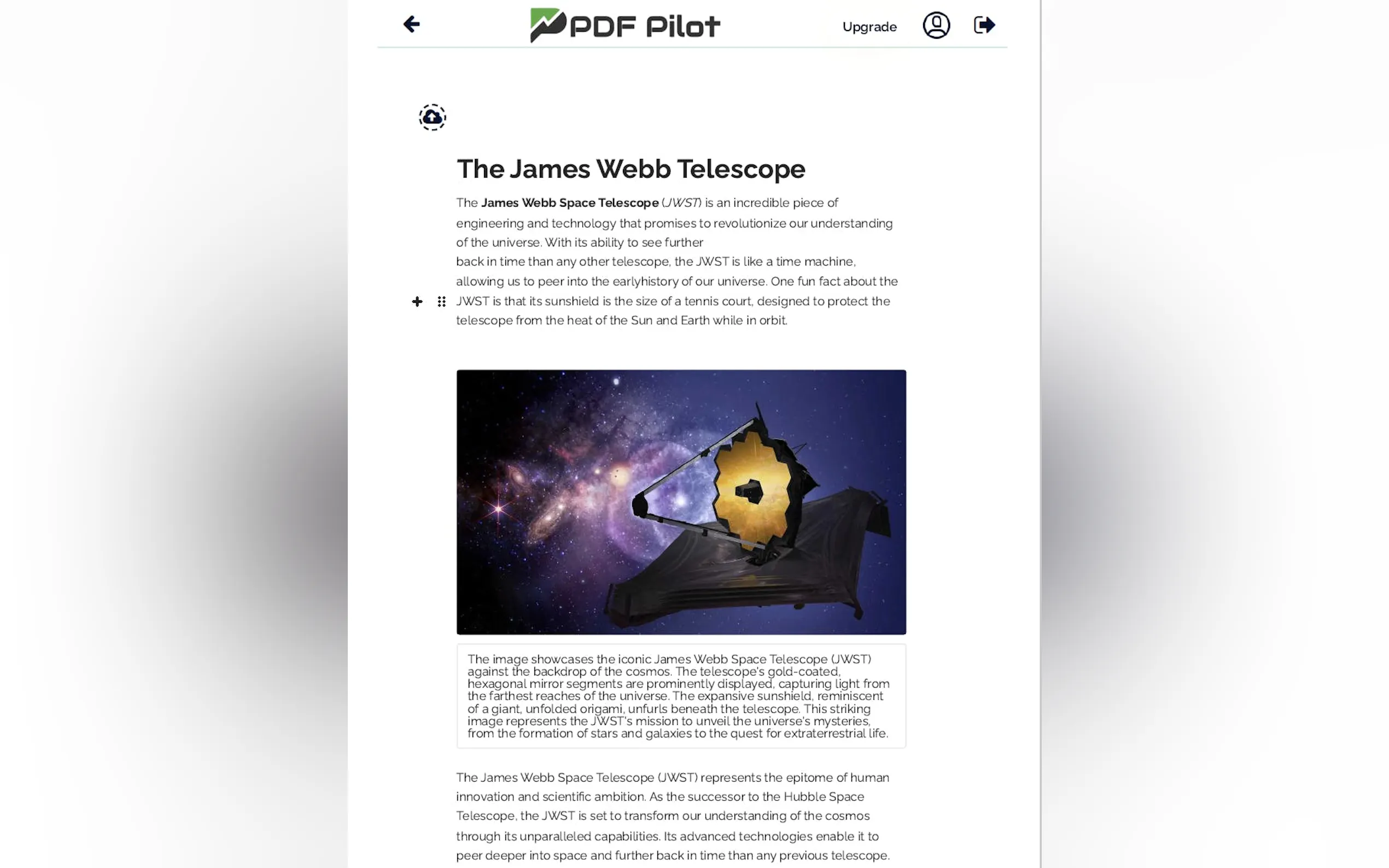 Screenshot 2 of PDF Pilot