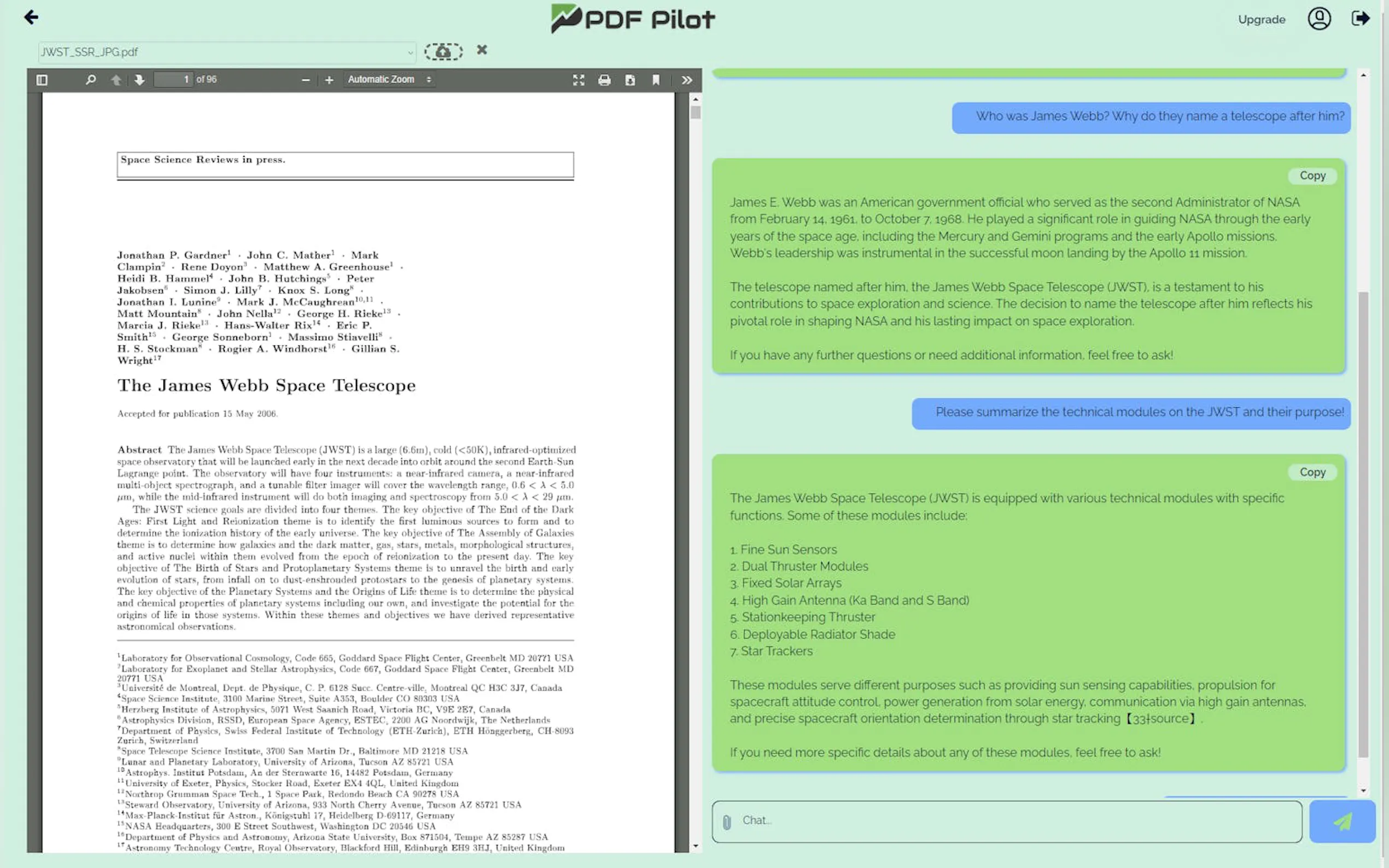 Screenshot 3 of PDF Pilot