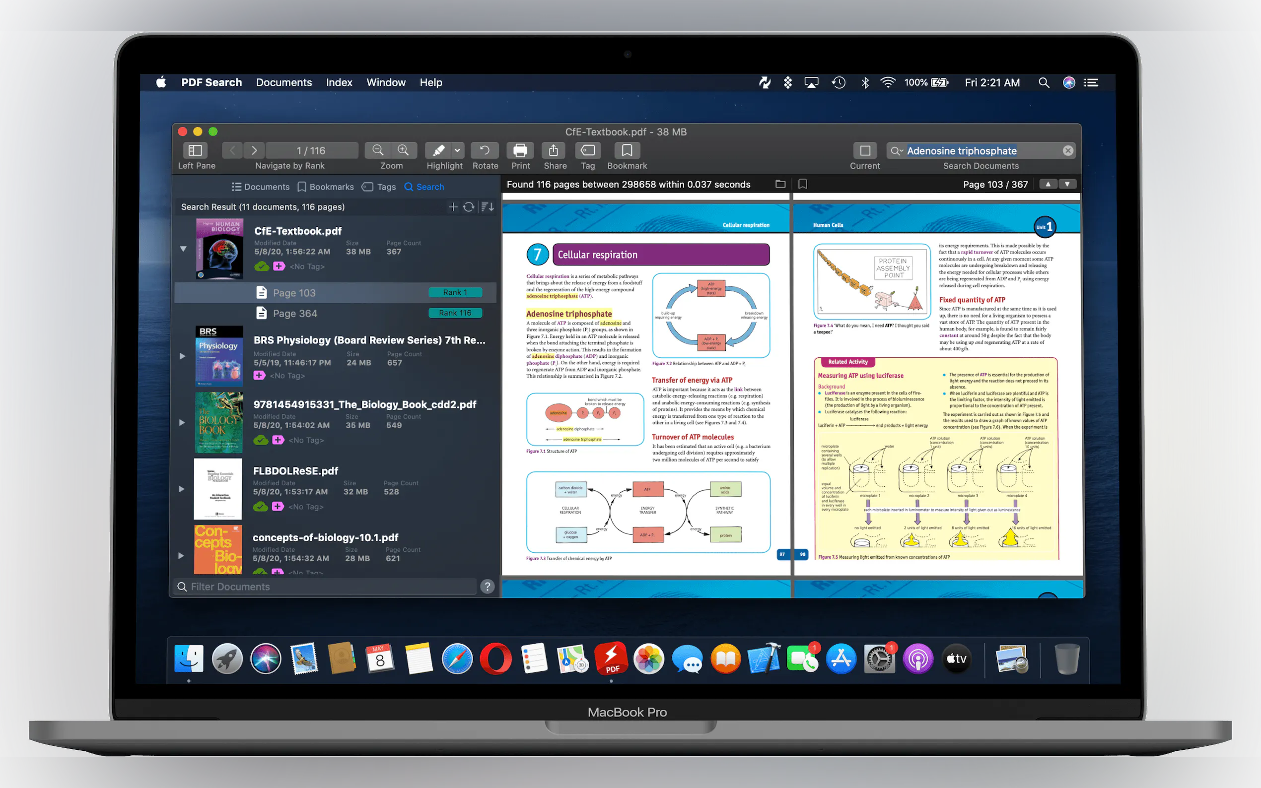 Screenshot 2 of PDF Search