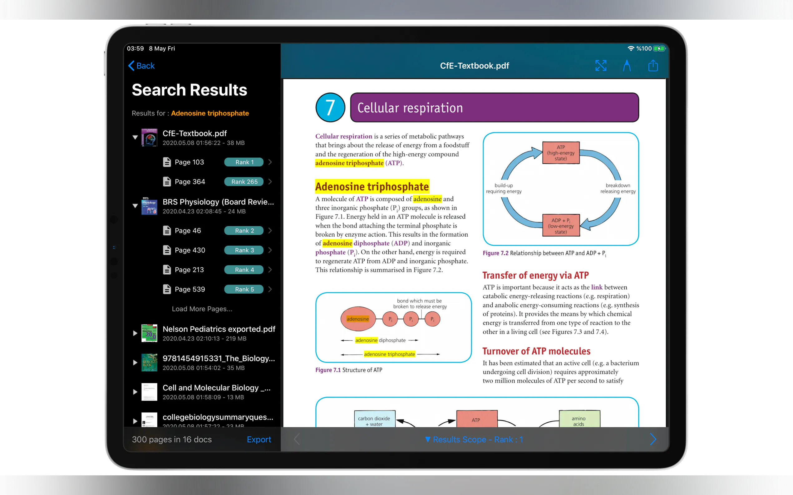 Screenshot 3 of PDF Search