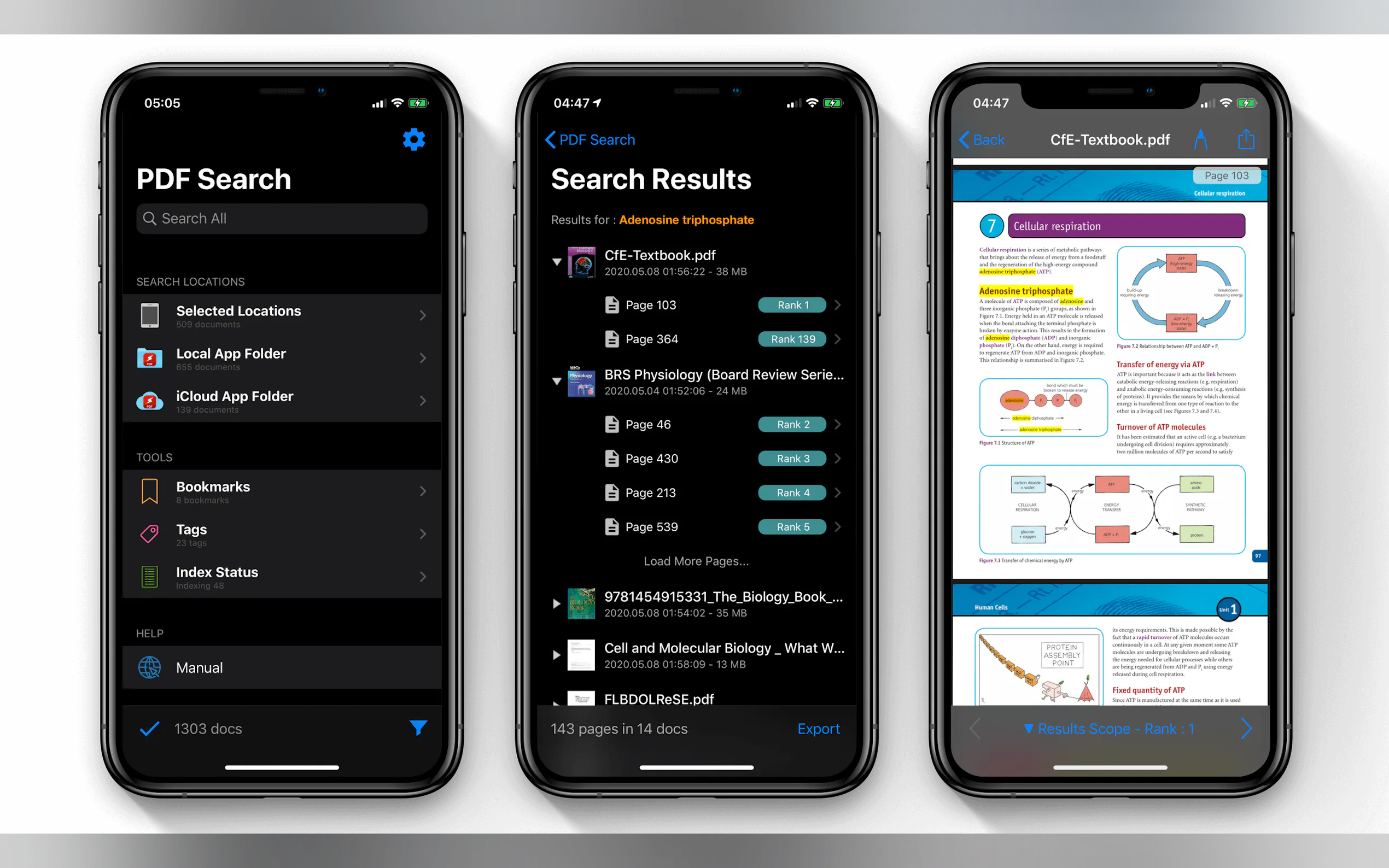 Screenshot 4 of PDF Search