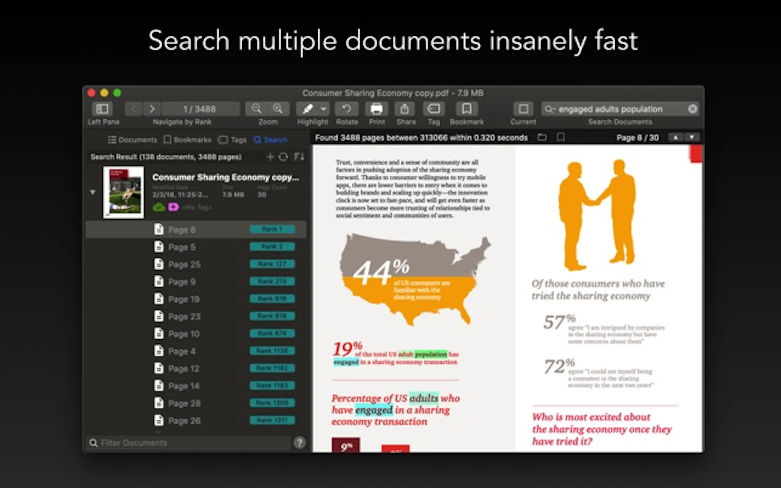 Screenshot 5 of PDF Search