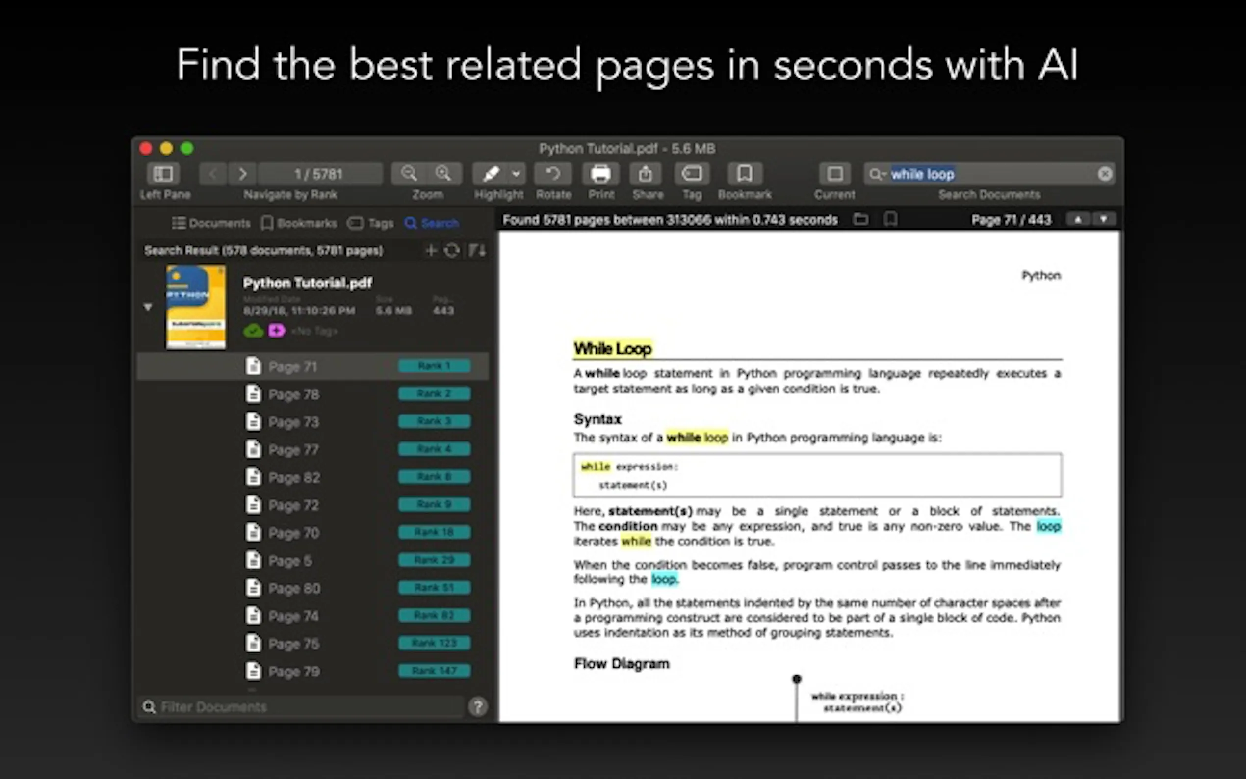 Screenshot 6 of PDF Search