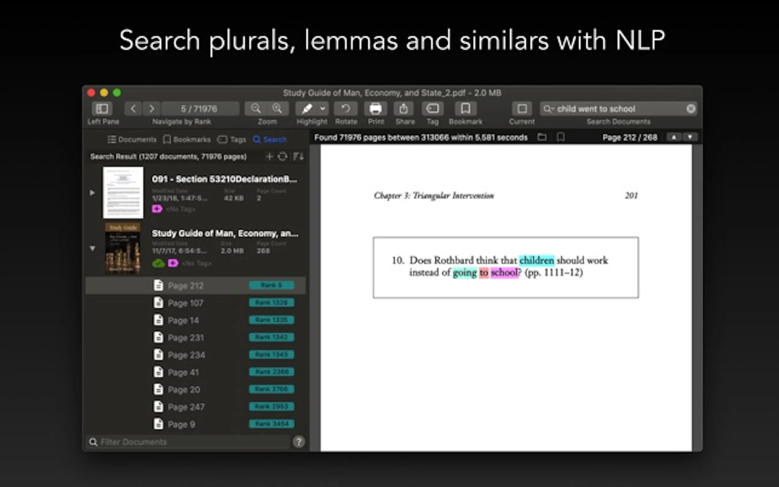 Screenshot 7 of PDF Search