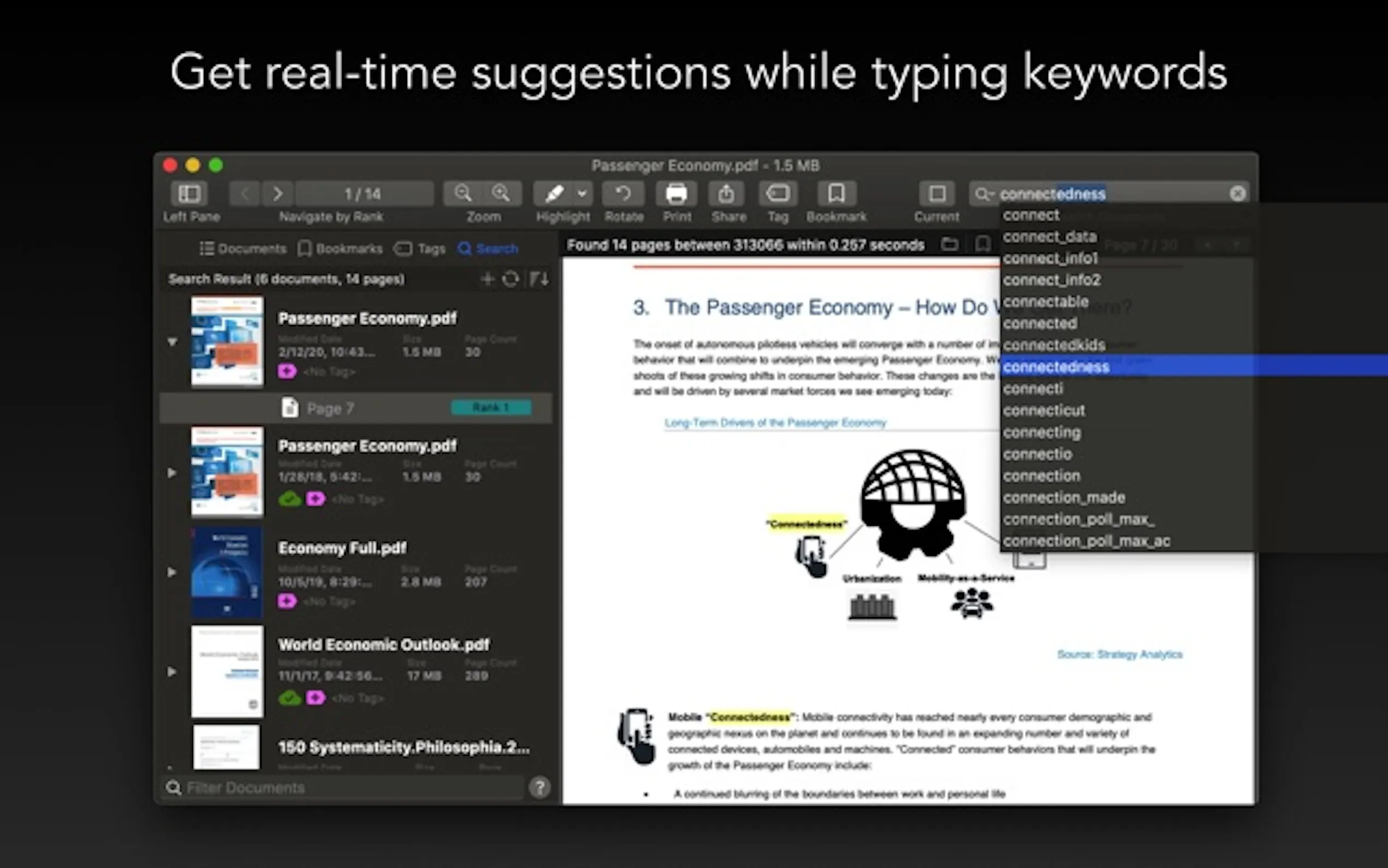 Screenshot 9 of PDF Search