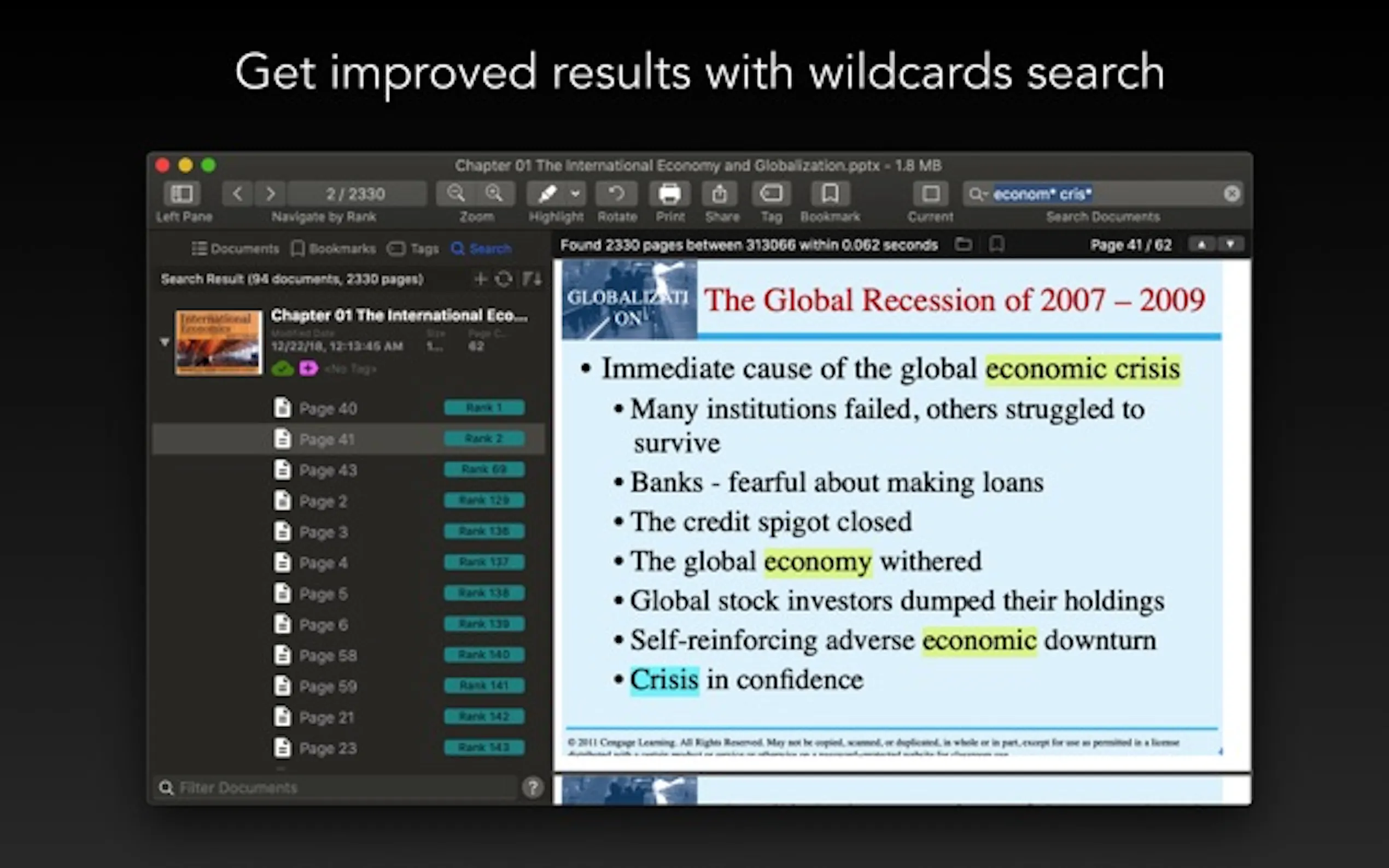 Screenshot 10 of PDF Search