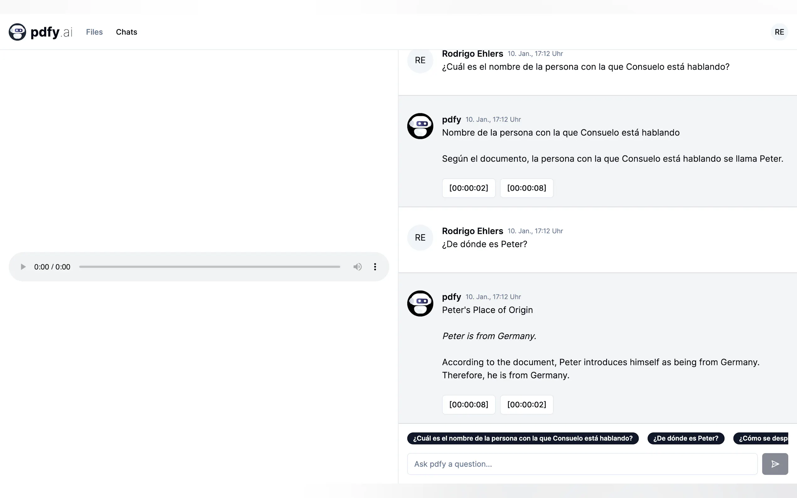 Screenshot 3 of pdfy