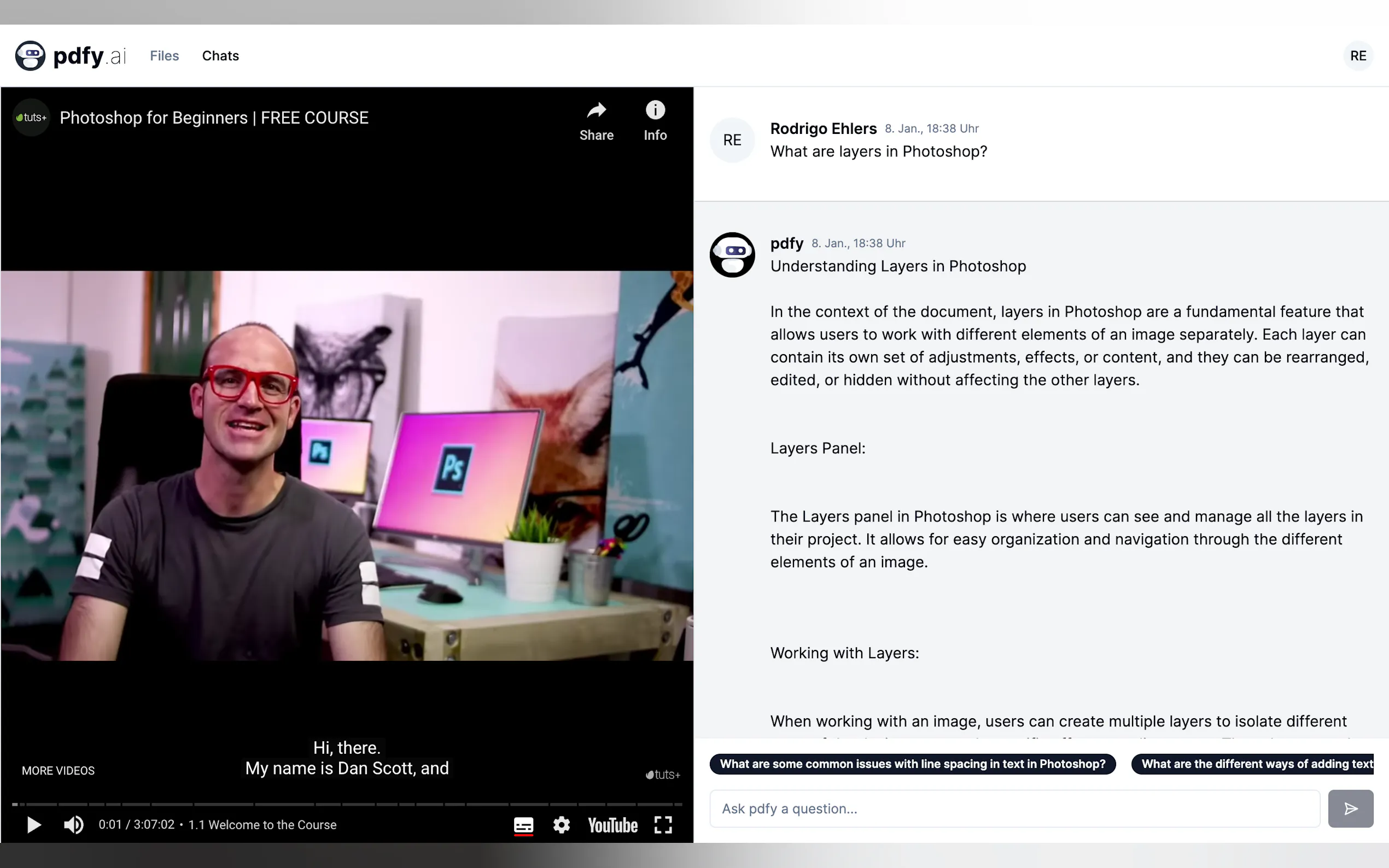 Screenshot 4 of pdfy