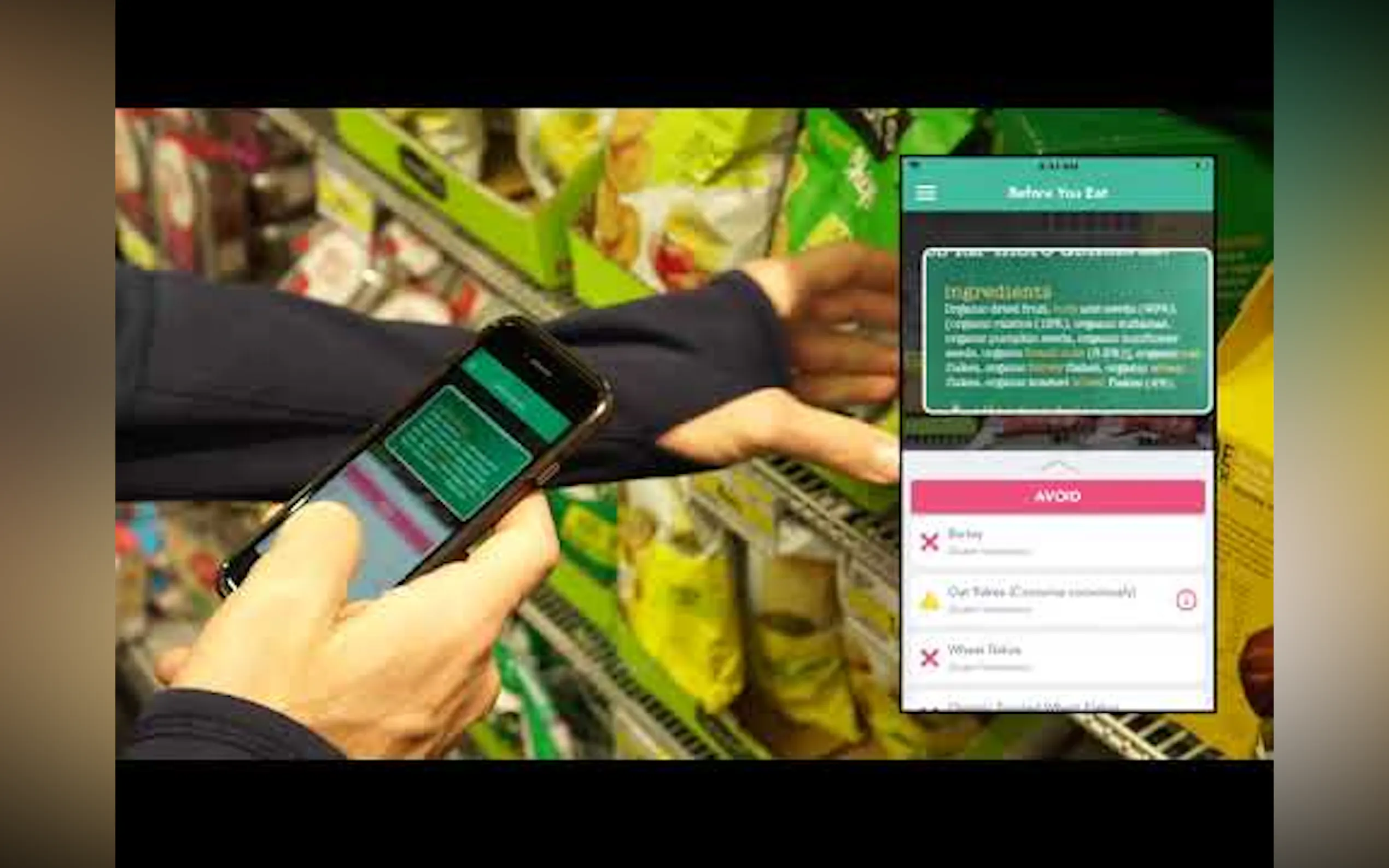 Peel Food Labels