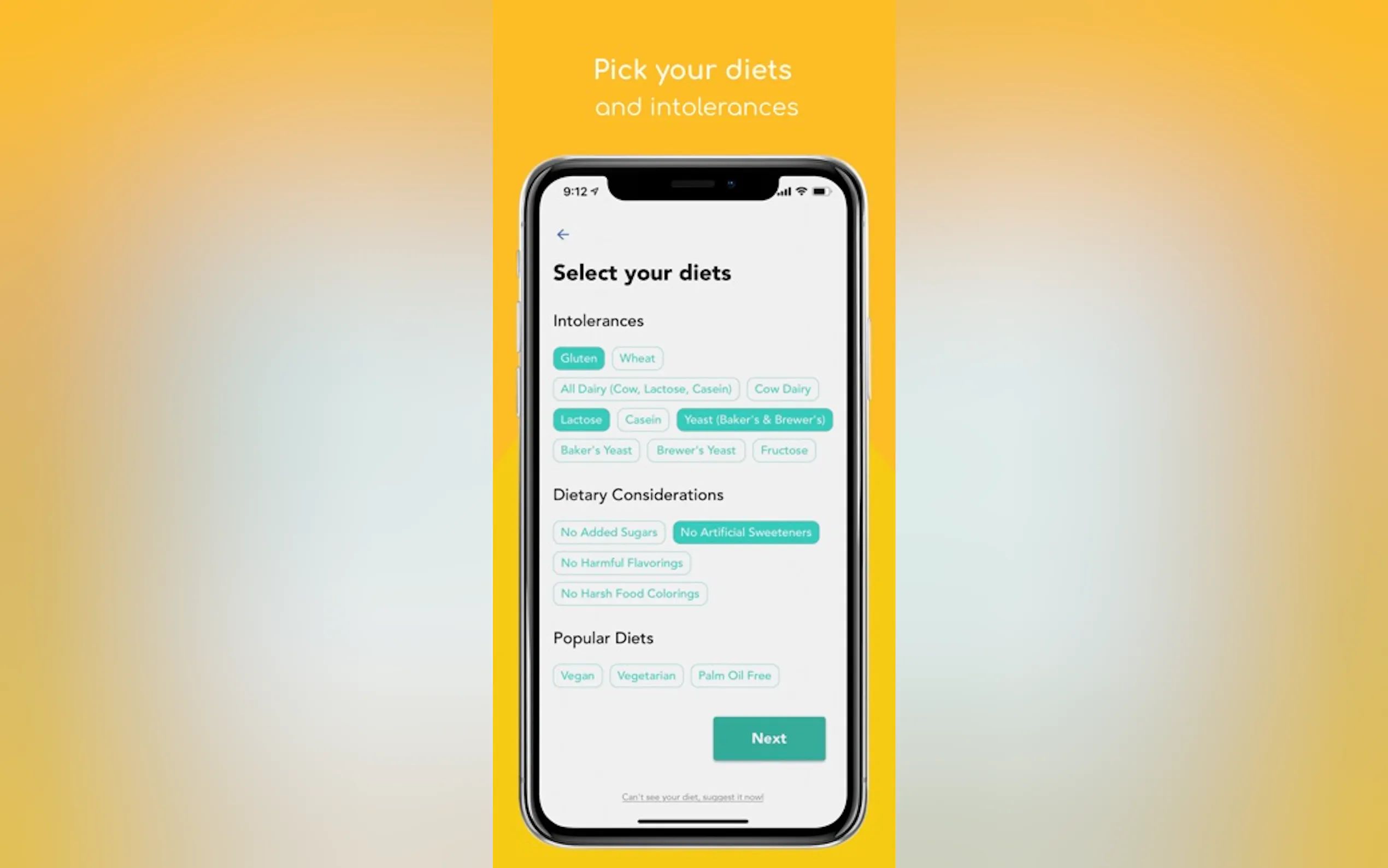 Screenshot 2 of Peel Food Labels