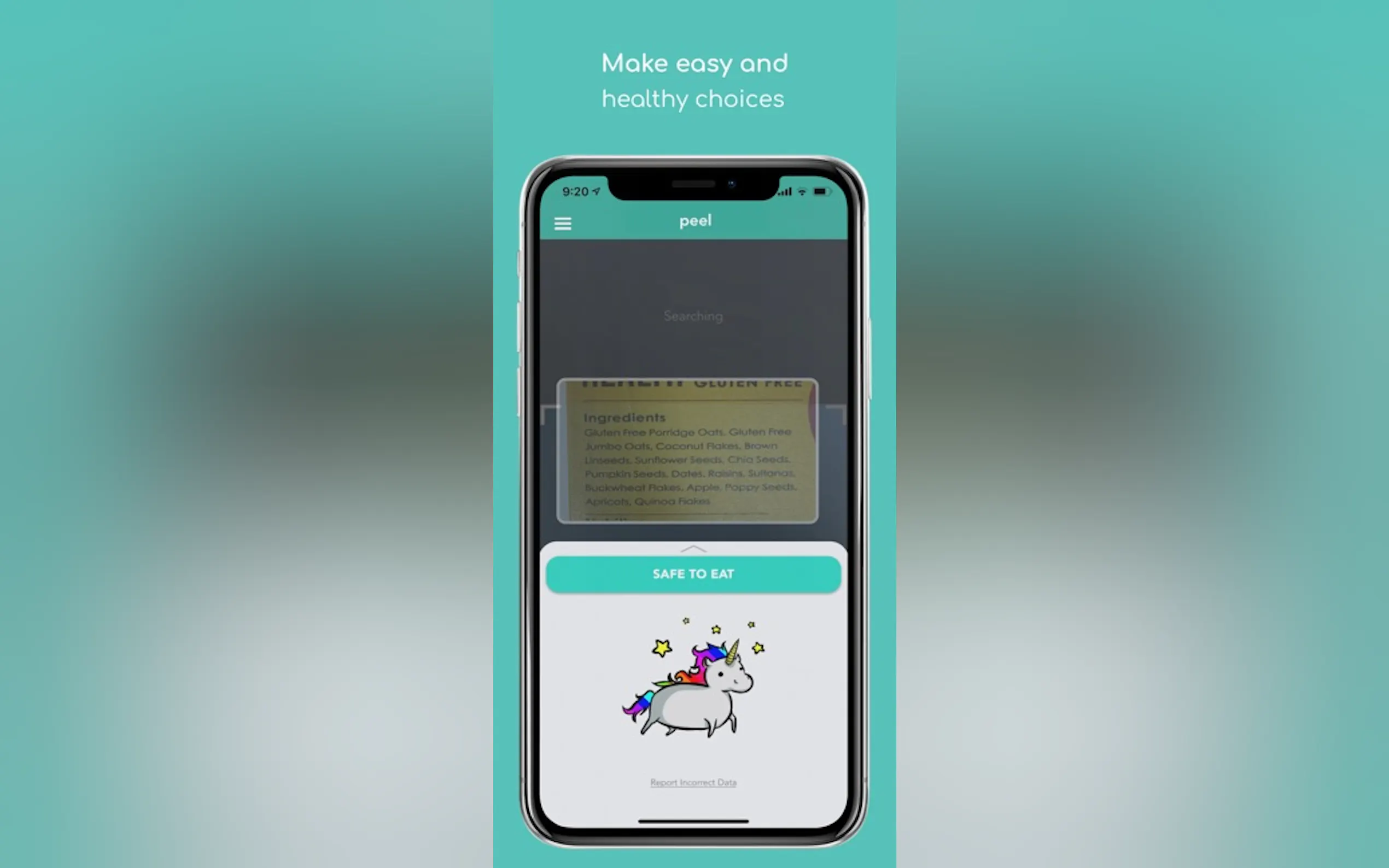 Screenshot 3 of Peel Food Labels